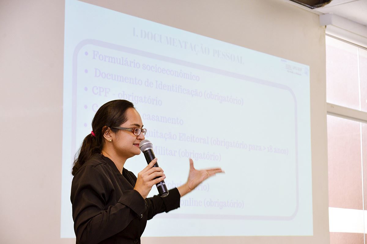 Capacitação matrículas