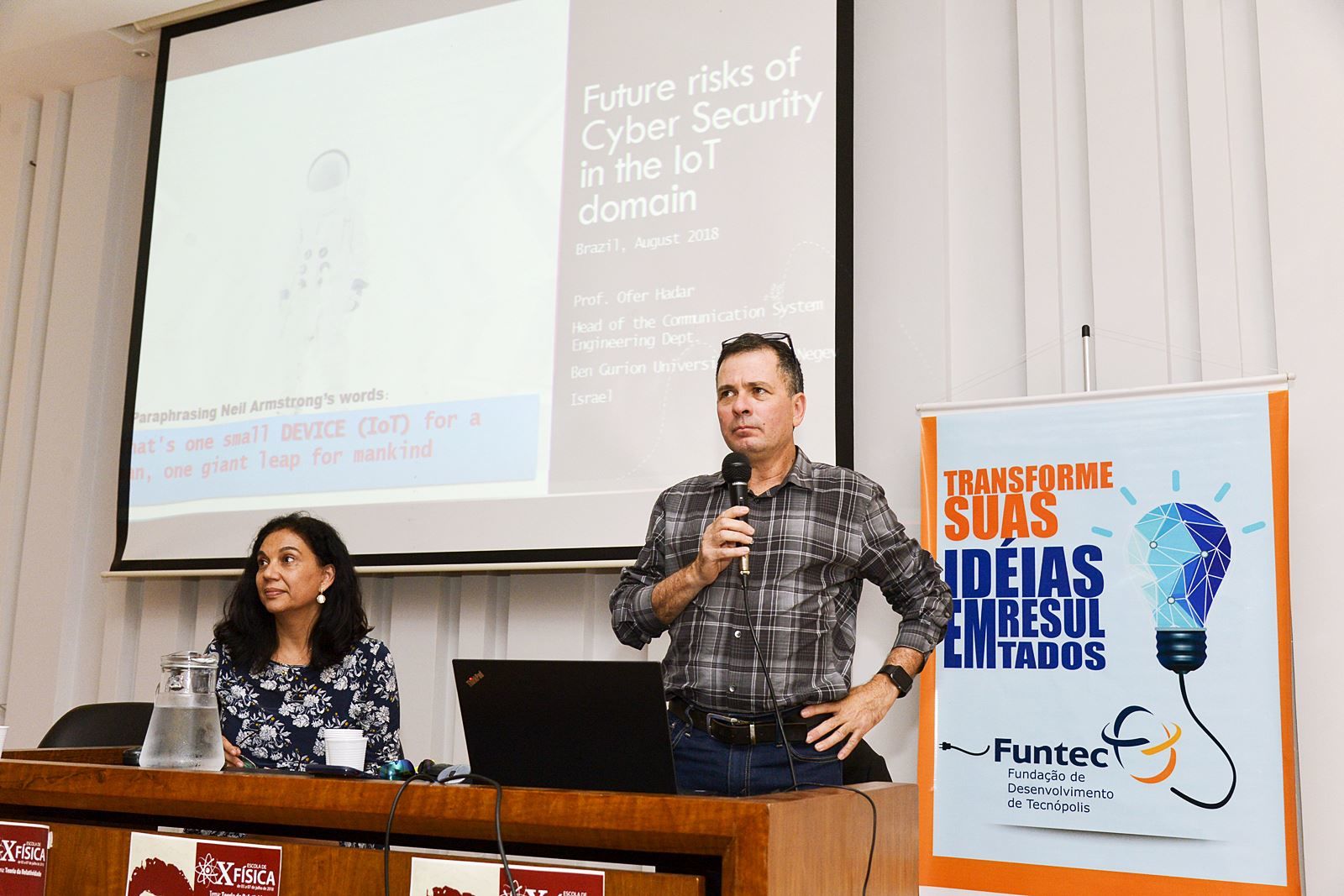 Palestra Prof  Ofer Hadar