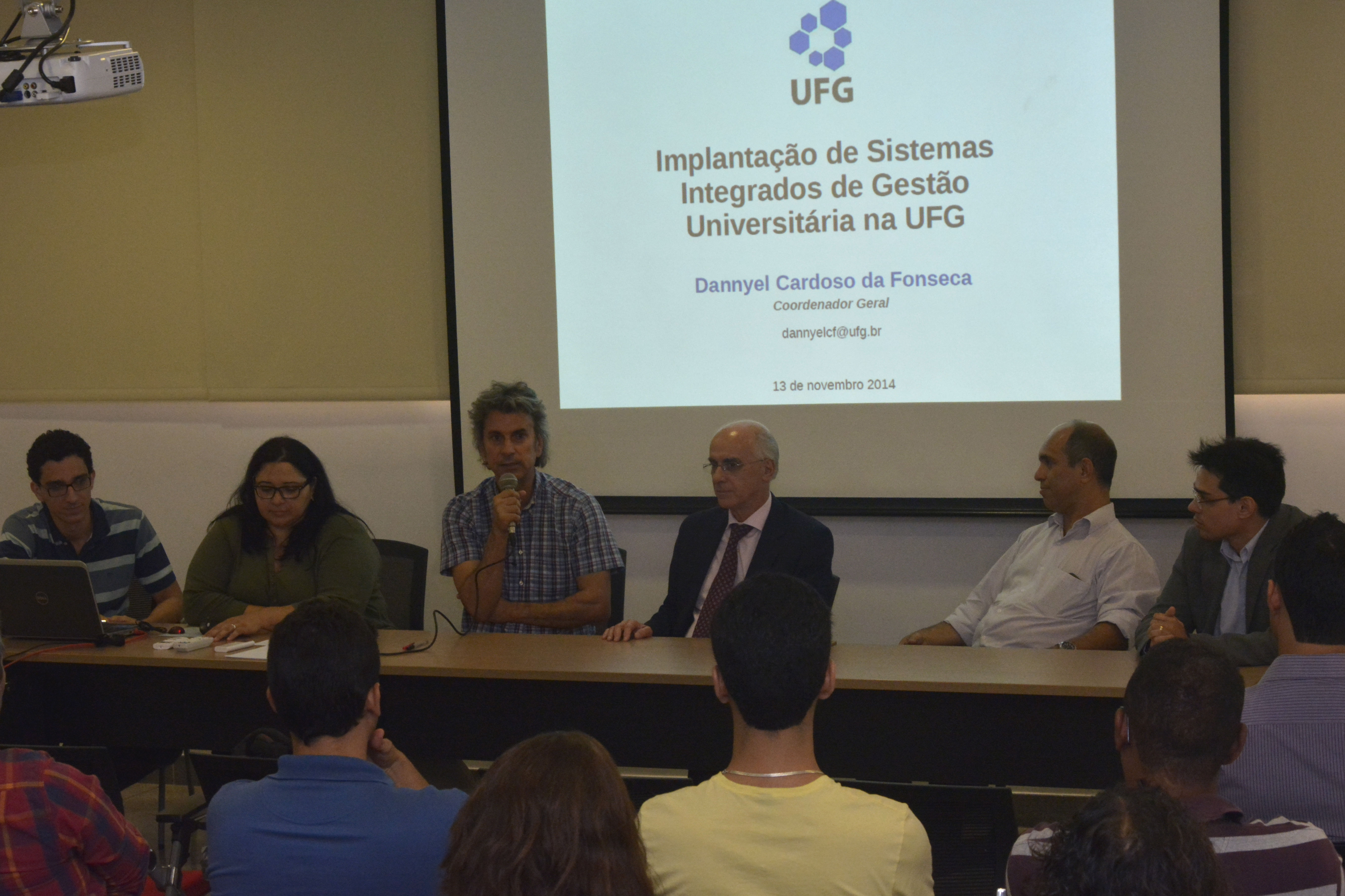 Luiz Mello, Pró-reitor de Graduação, fala sobre a implementação do novo sistema