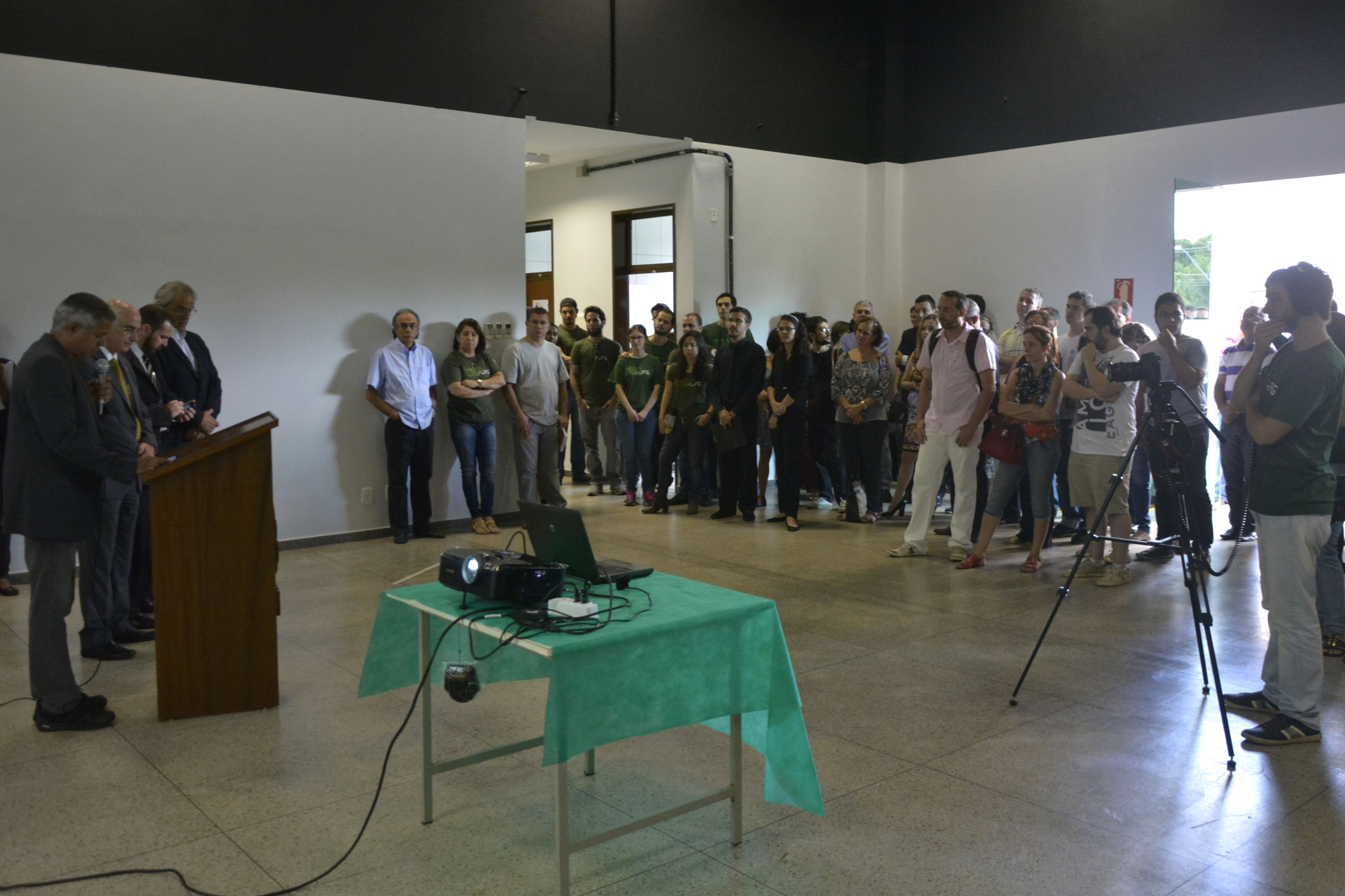 Inauguração Media Lab