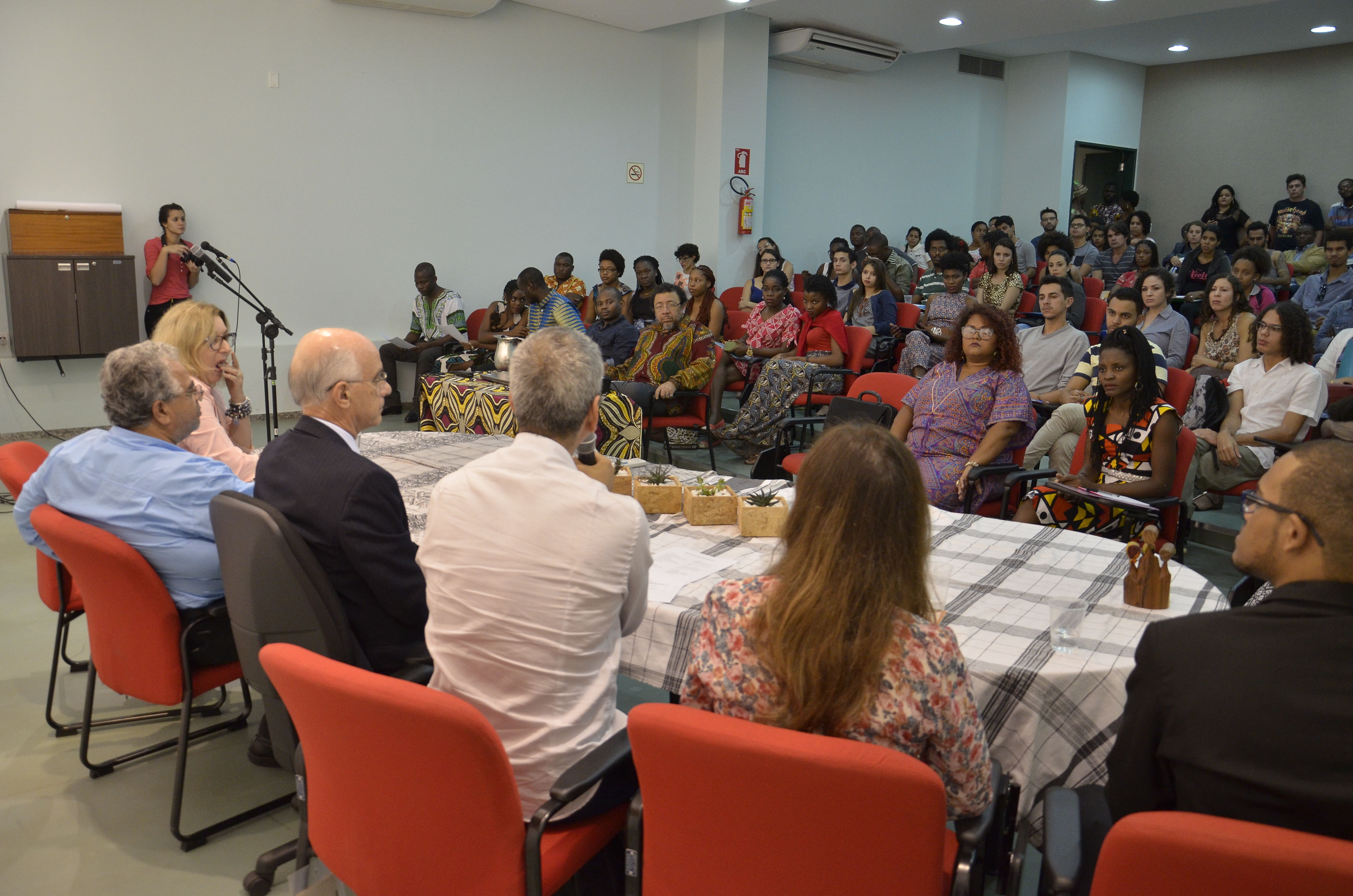 Reitor declara aberta sétima semana da África na UFG