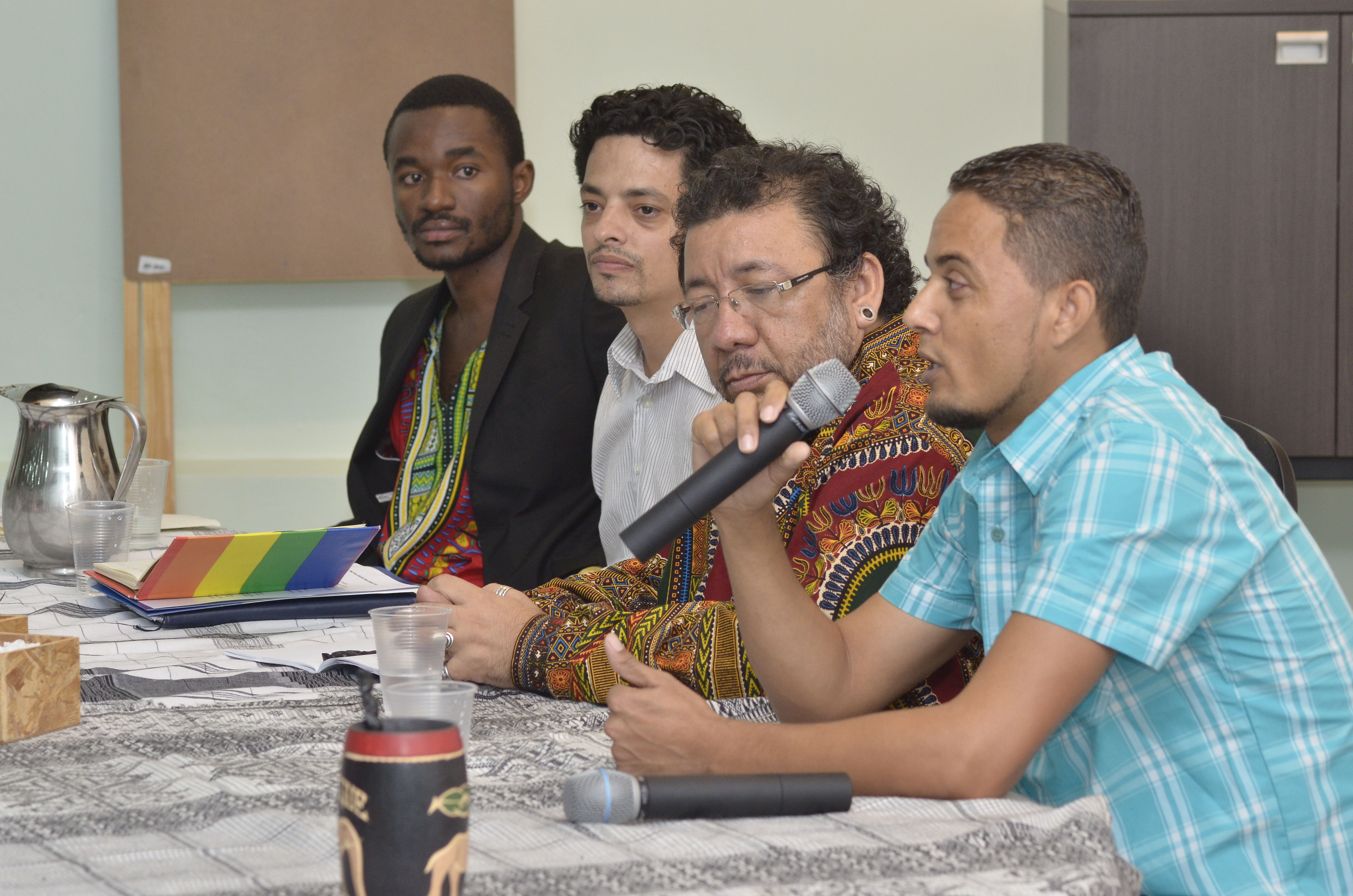 Mesa-redonda discutiu programas de convênios para estudantes estrangeiros