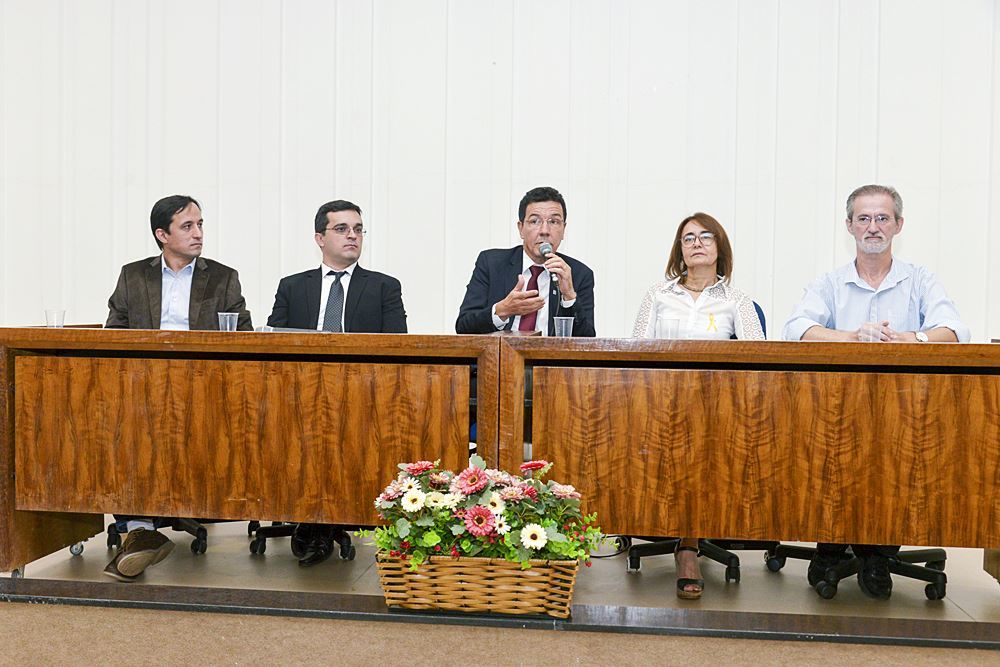 Posse Instituto de Química 2018