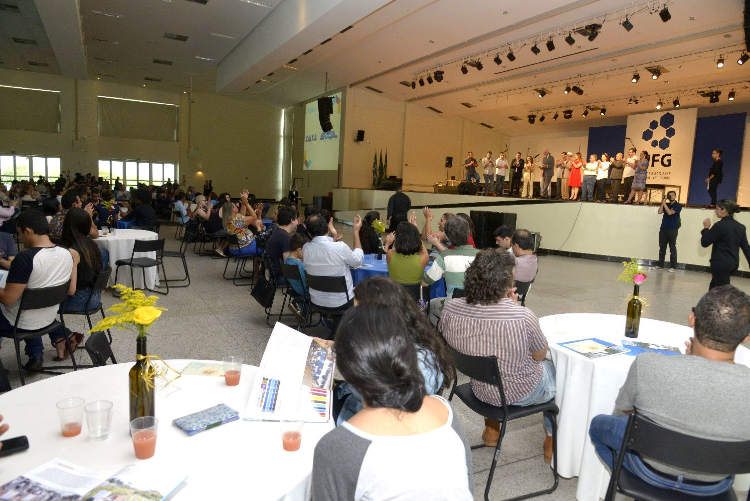 Aniversário UFG 57 anos