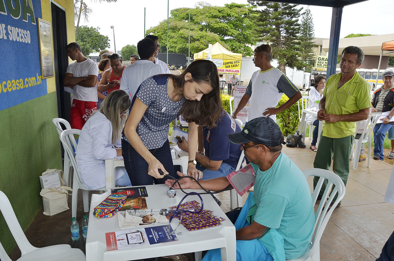 Espaço Saúde Ceasa