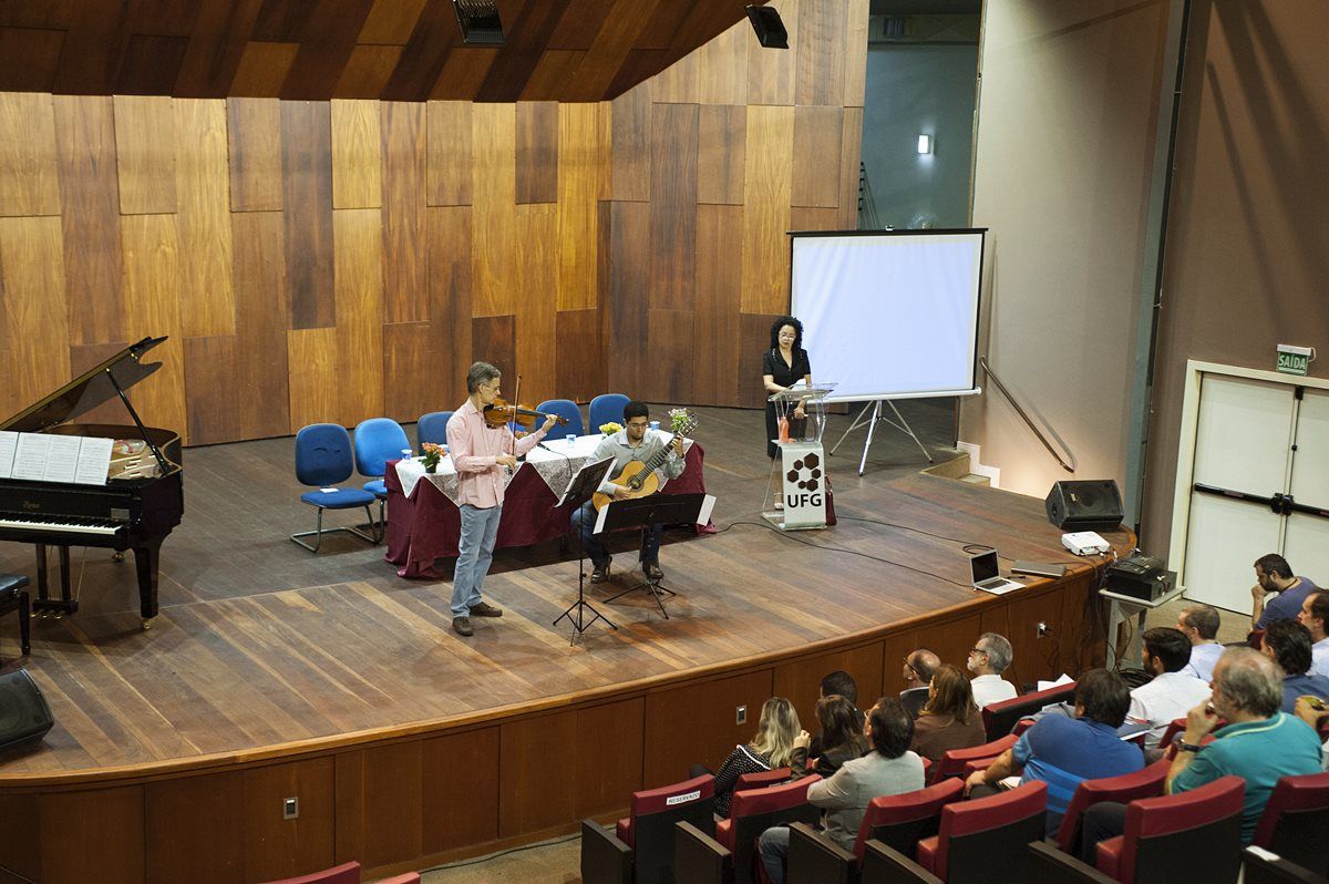 Solenidade de abertura evento AUGM 2