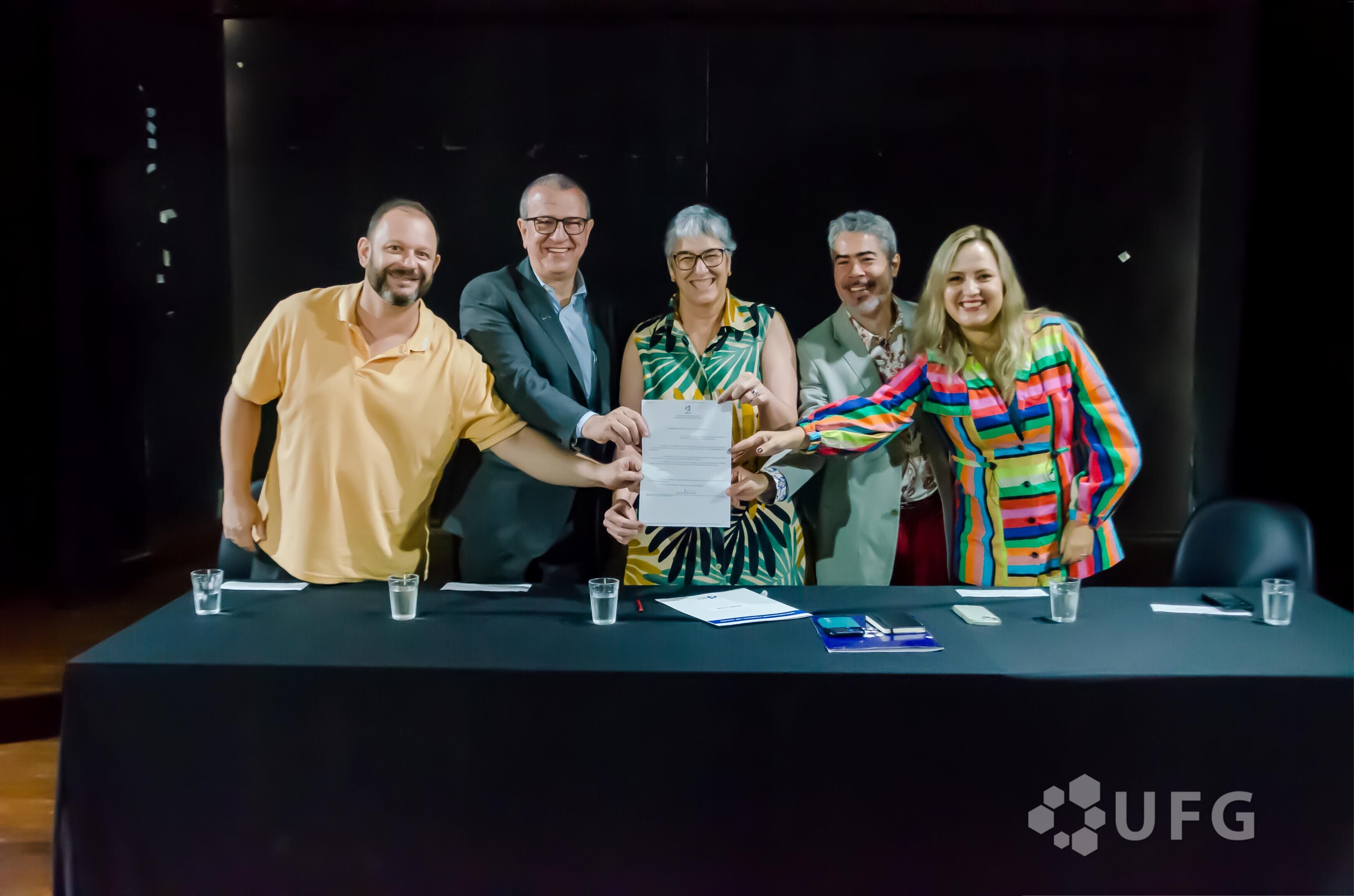 Criação do Instituto Artes da Cena e posse do novo diretor Alexandre Nunes