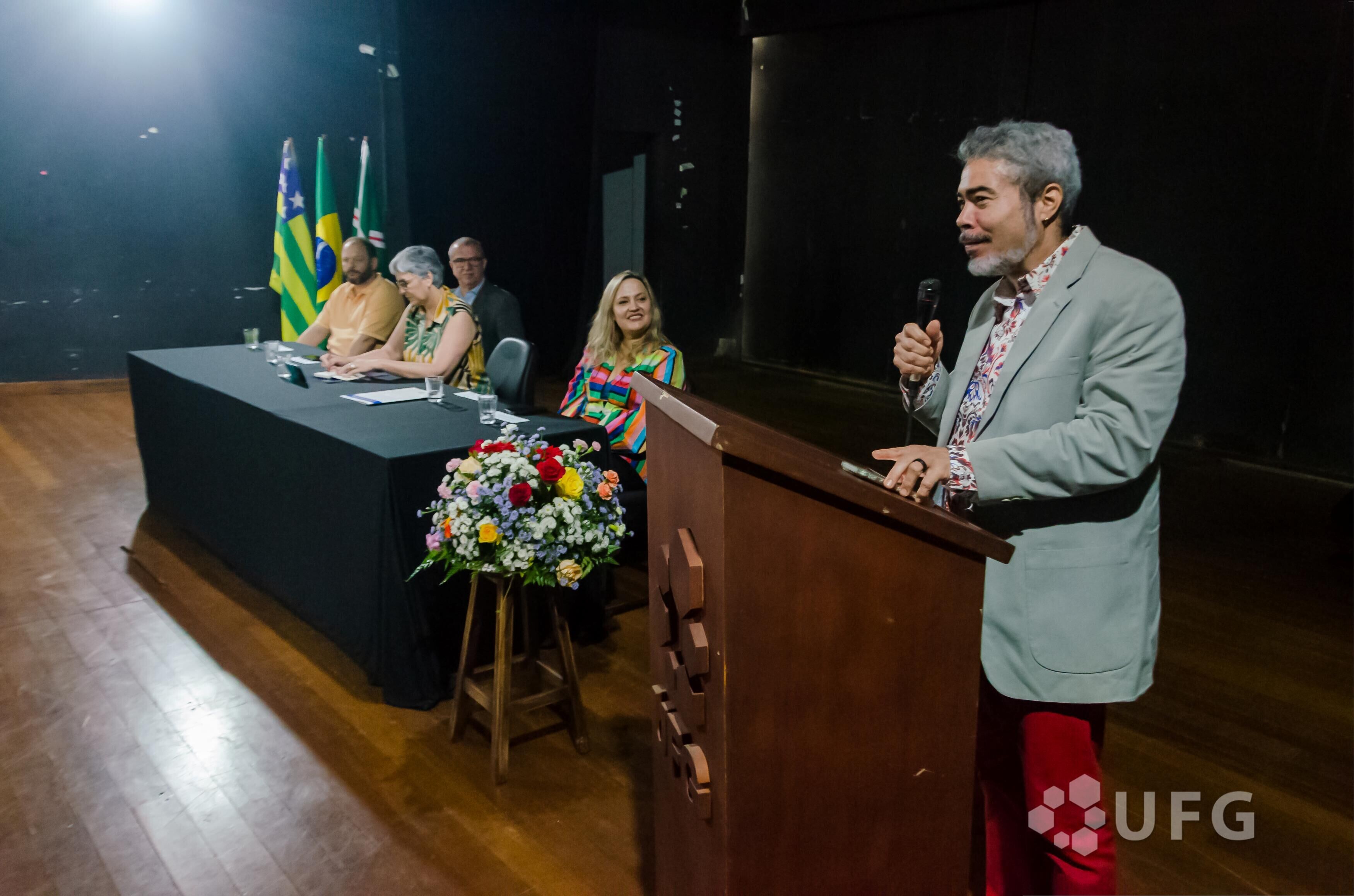 Criação do Instituto Artes da Cena e posse do novo diretor Alexandre Nunes