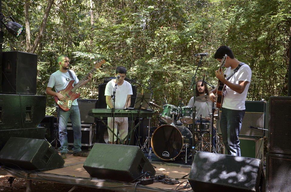 I Mostra Artística Bosque Auguste Saint'Hillaire