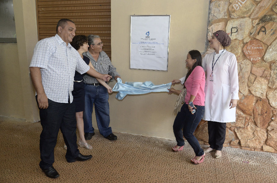 Inauguração da Unidade de Alimentação e Nutrição do CEPAE