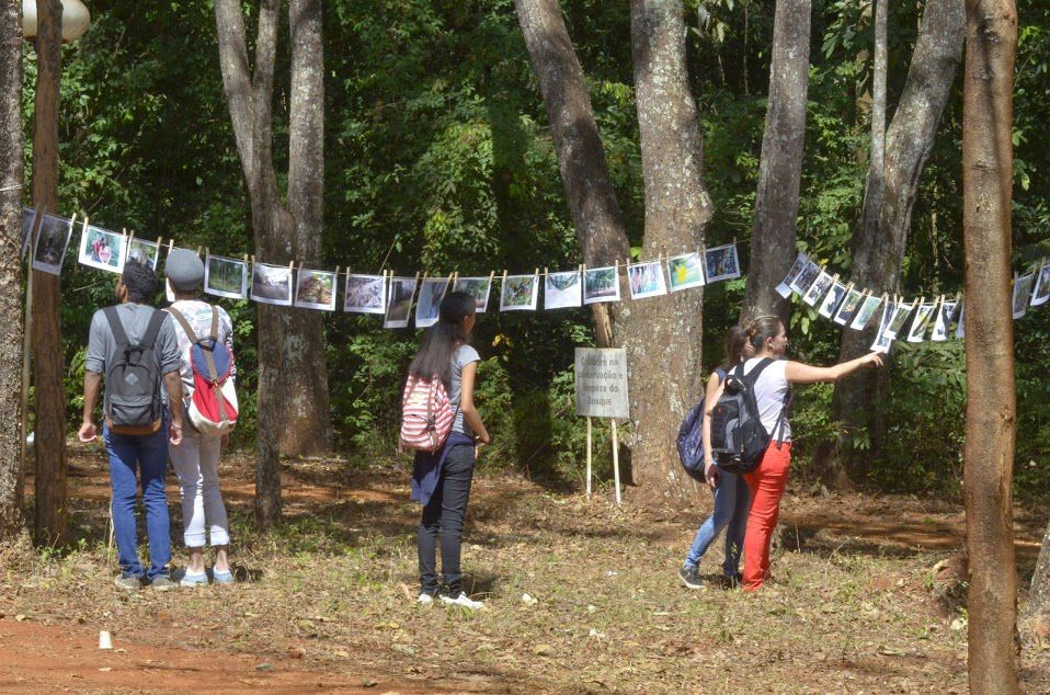I Mostra Fotográfica Bosque August Saint'Hillaire