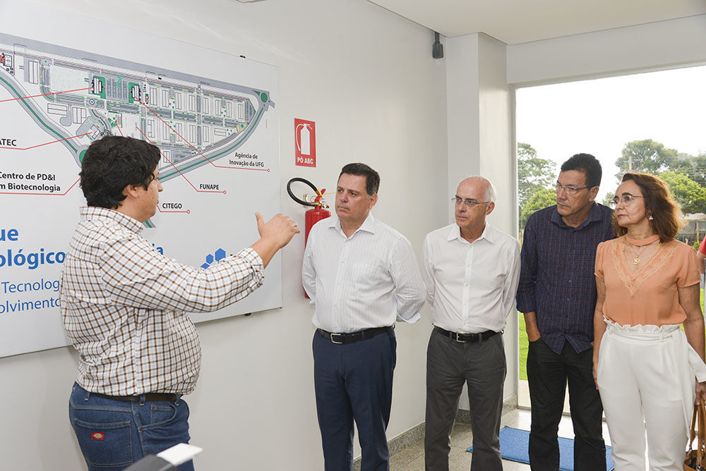 Visita Marconi Agência