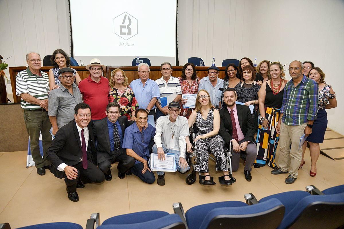 reunião ICB 50 anos