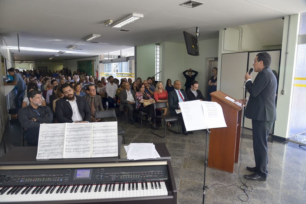 Culto ecumênico Everaldo