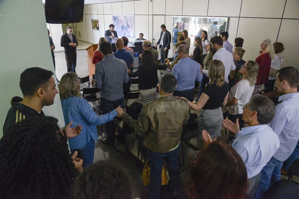 Culto ecumênico Everaldo