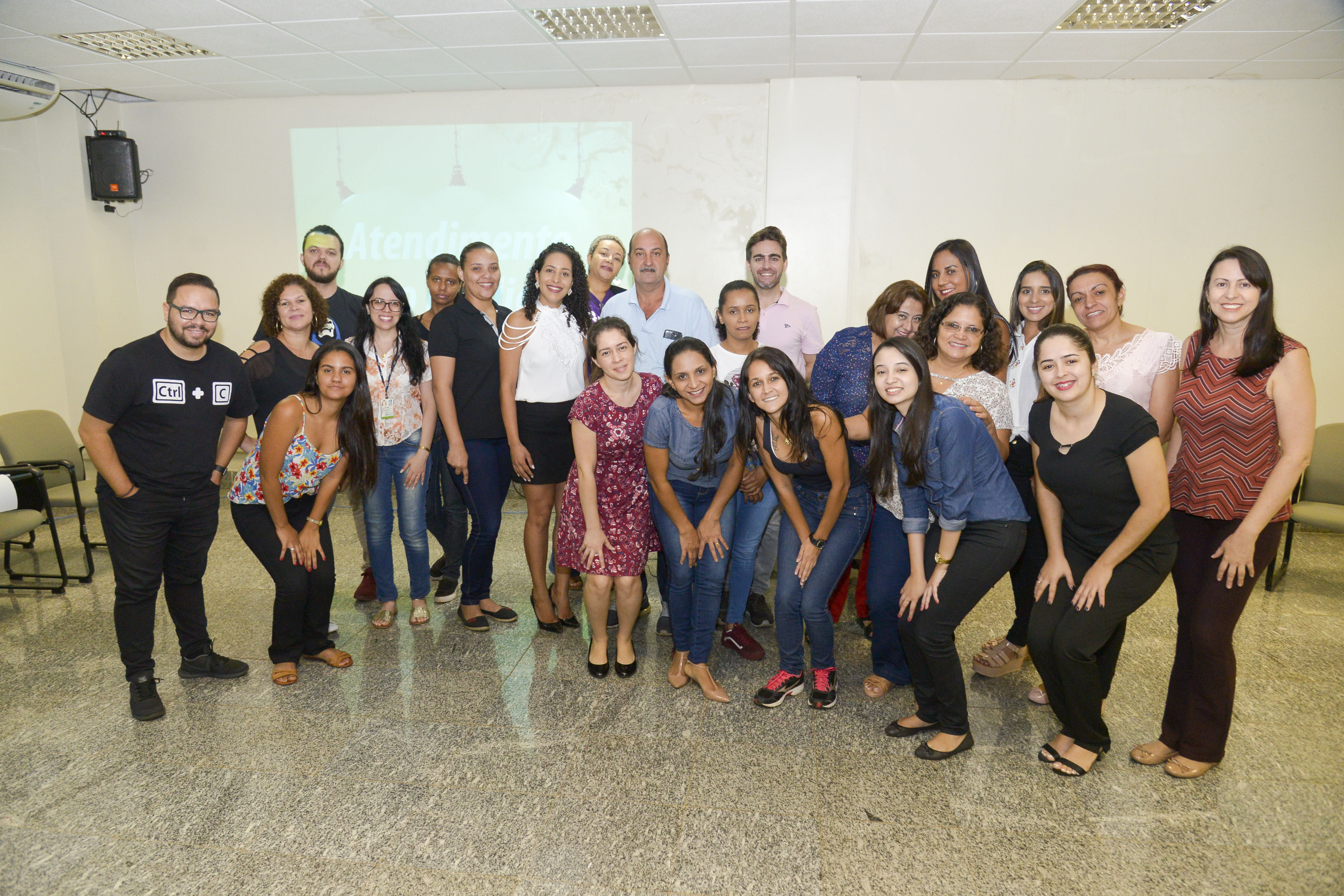 Capacitação Atendimento