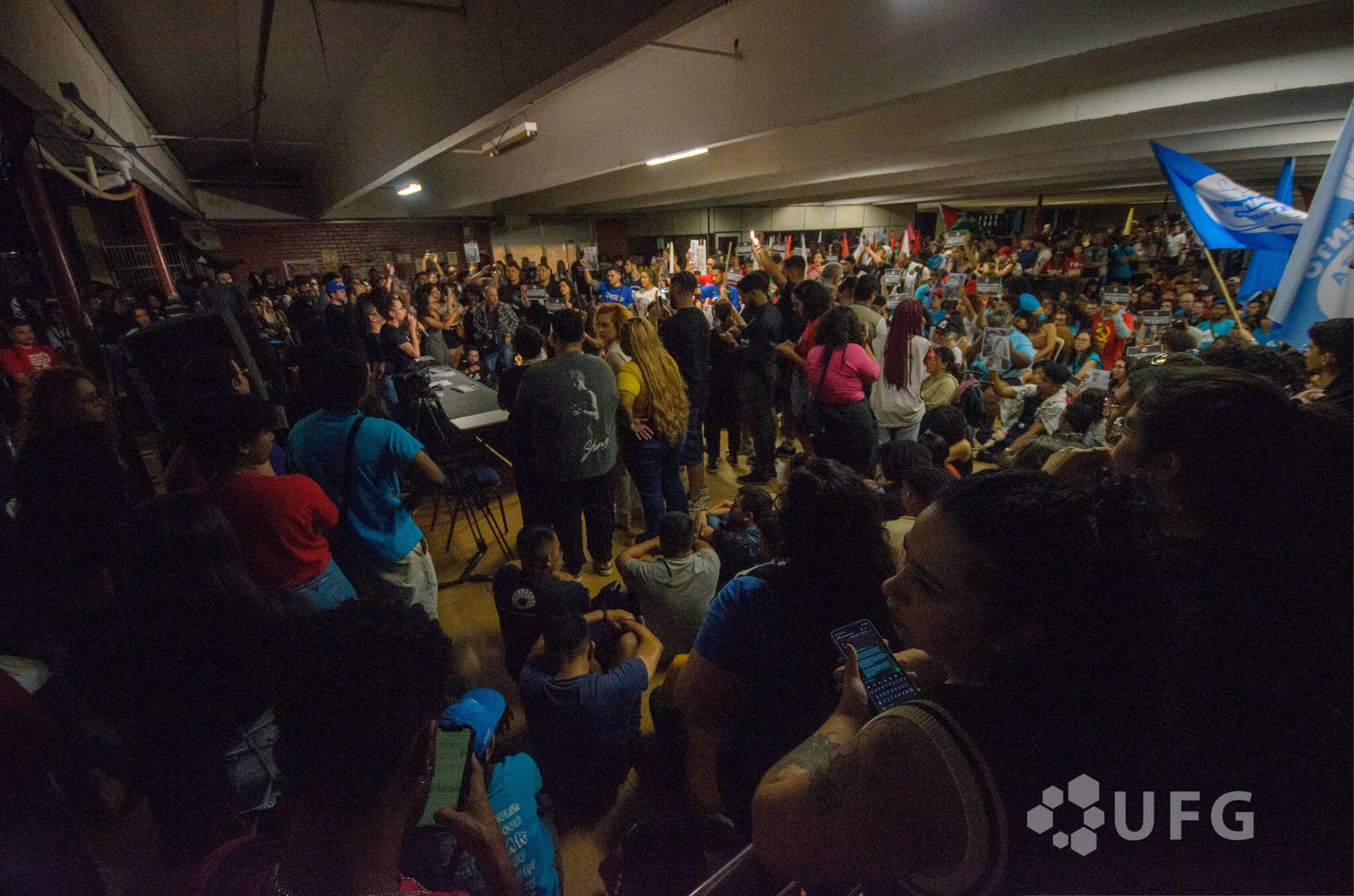 abertura congresso une