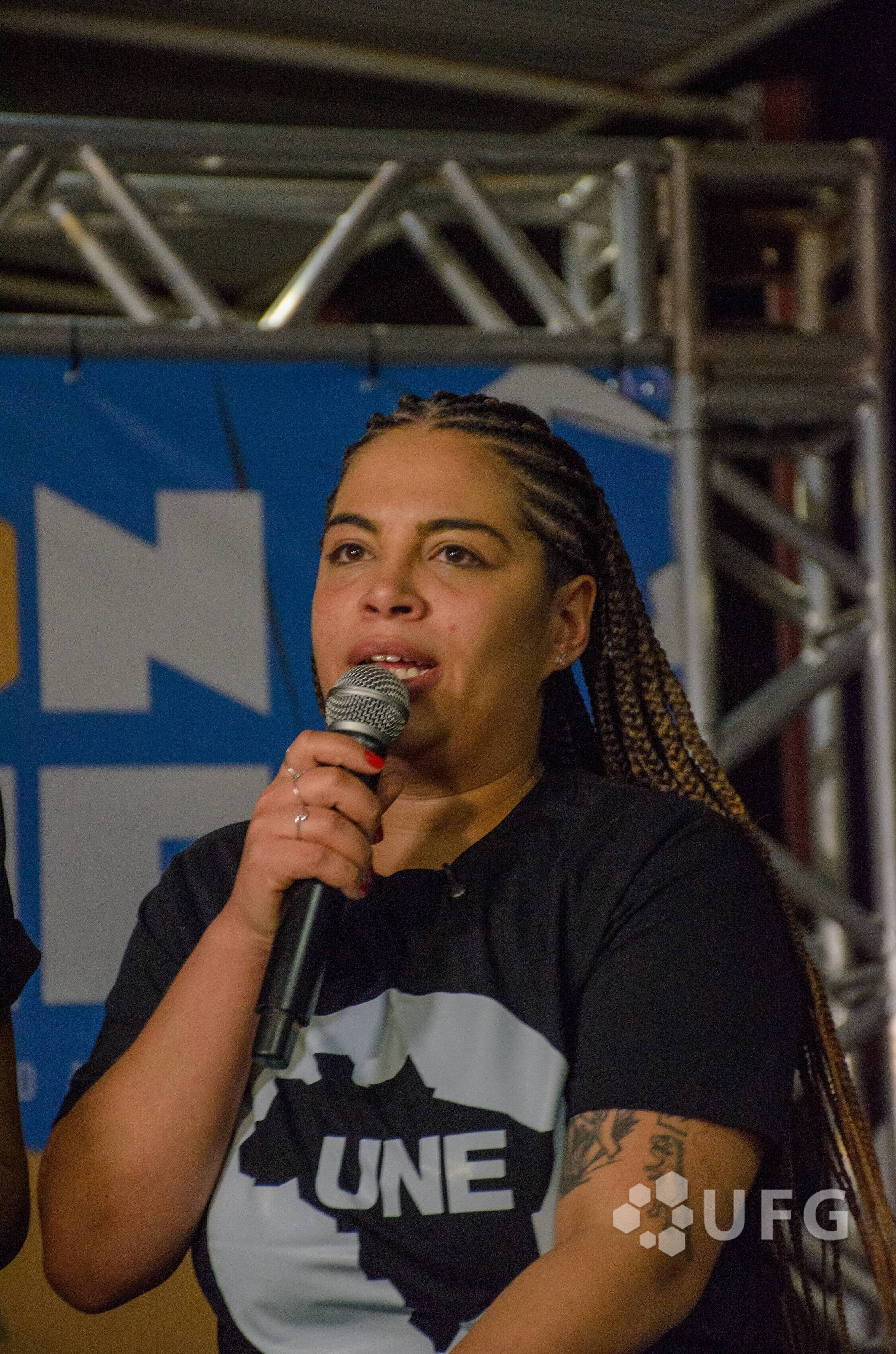 abertura congresso une