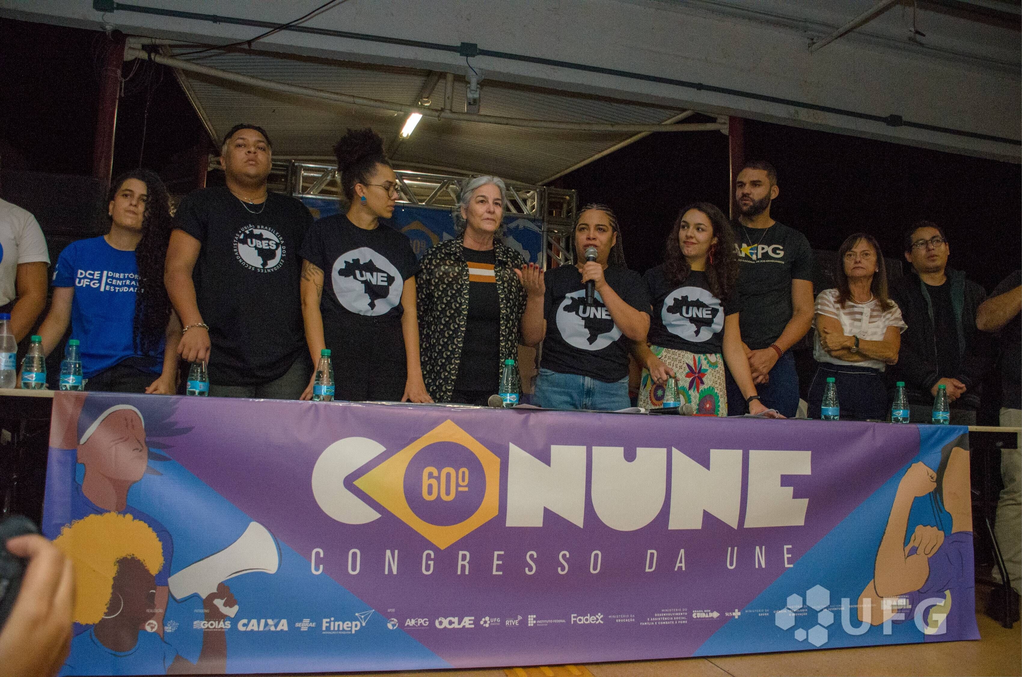 abertura congresso une