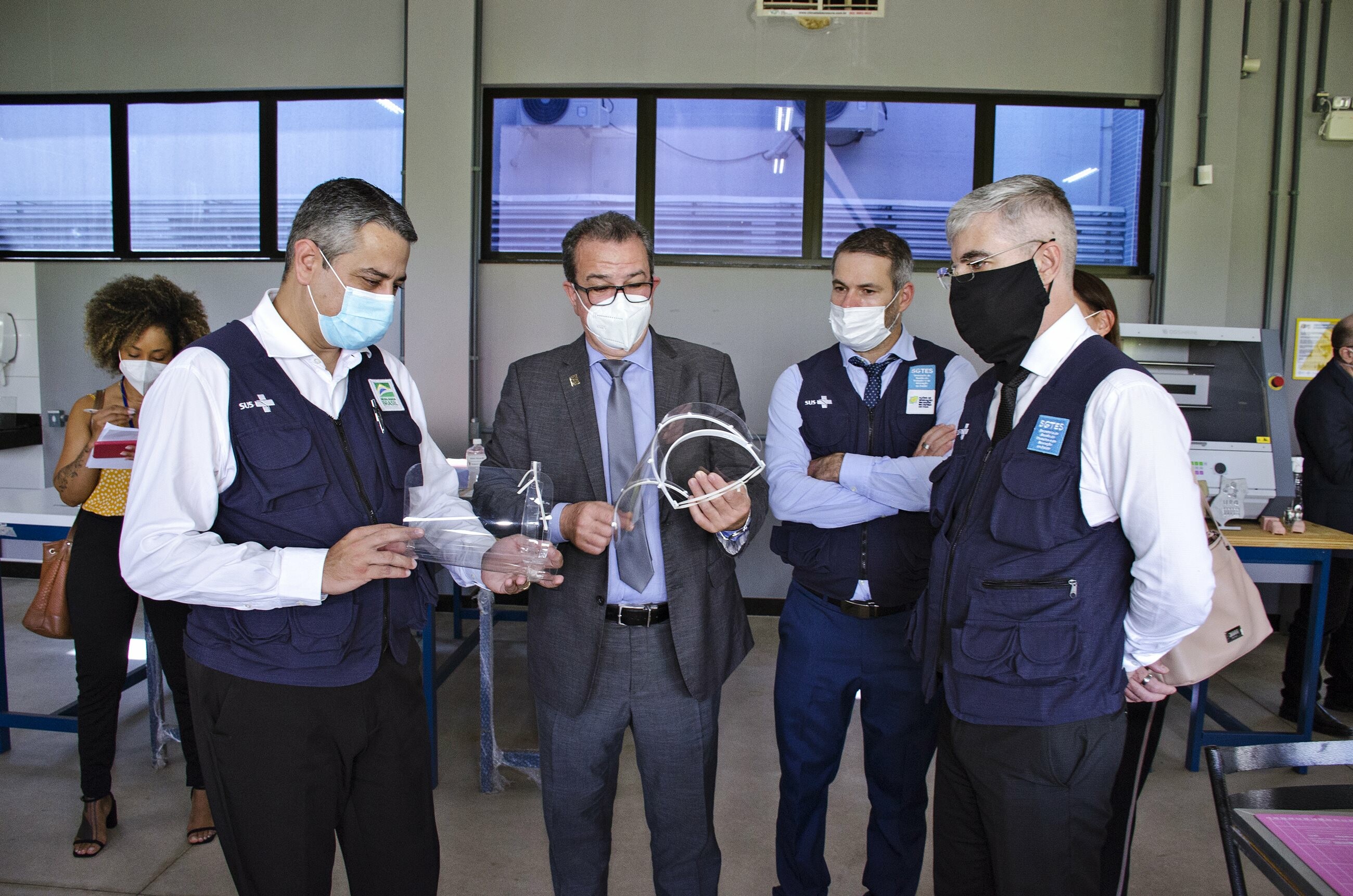 UFG recebe secretário de gestão do trabalho e da educação na saúde 2