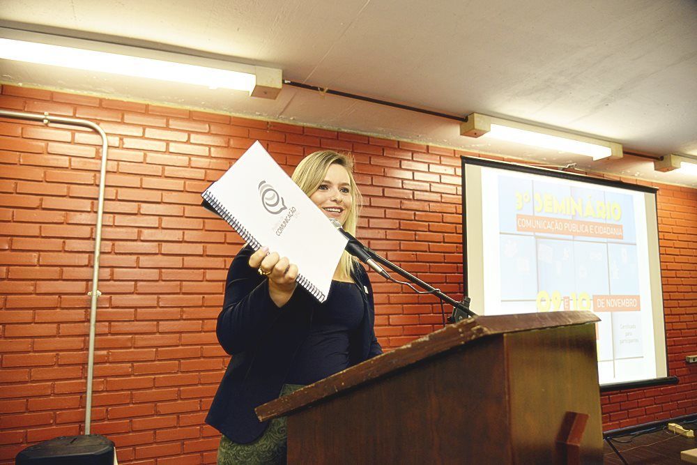 Wilson Bueno abre 3º Seminário Comunicação Pública e Cidadania