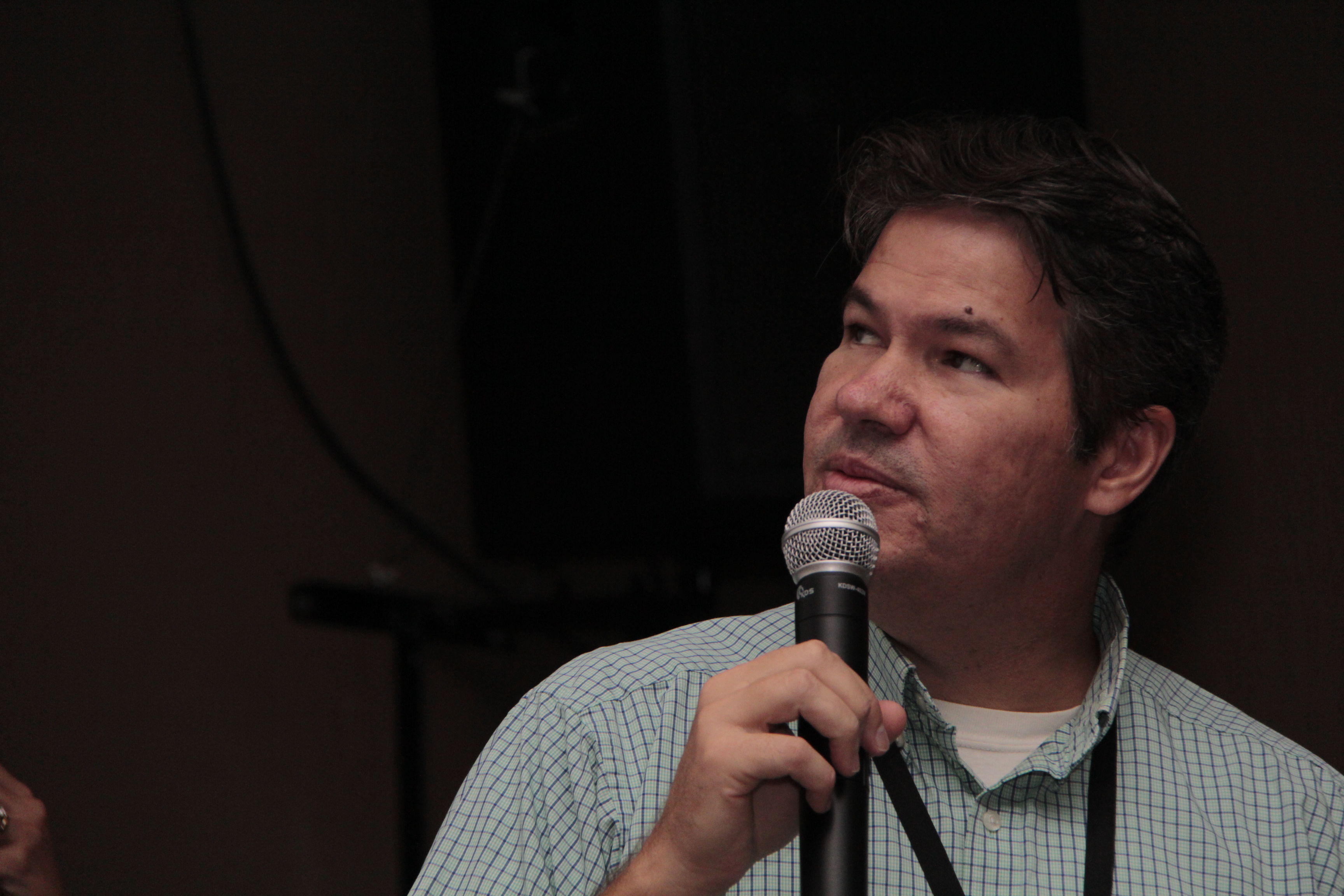 Rick McKee, cartunista político do The Augusta Chronicles