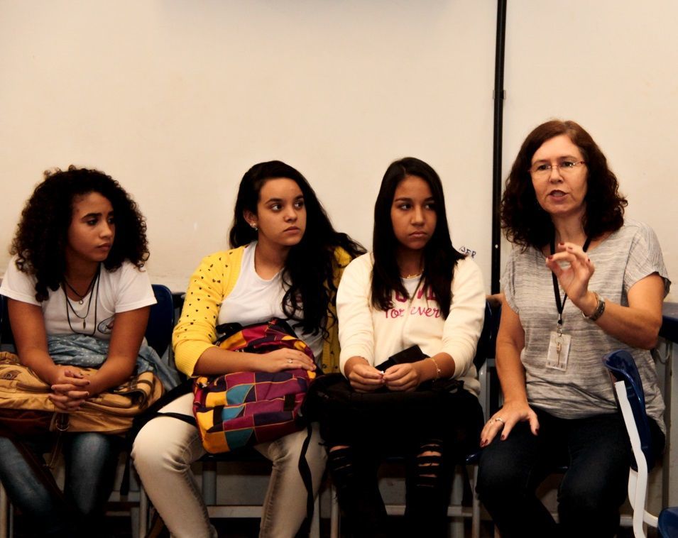 Roda de conversa sobre bullying