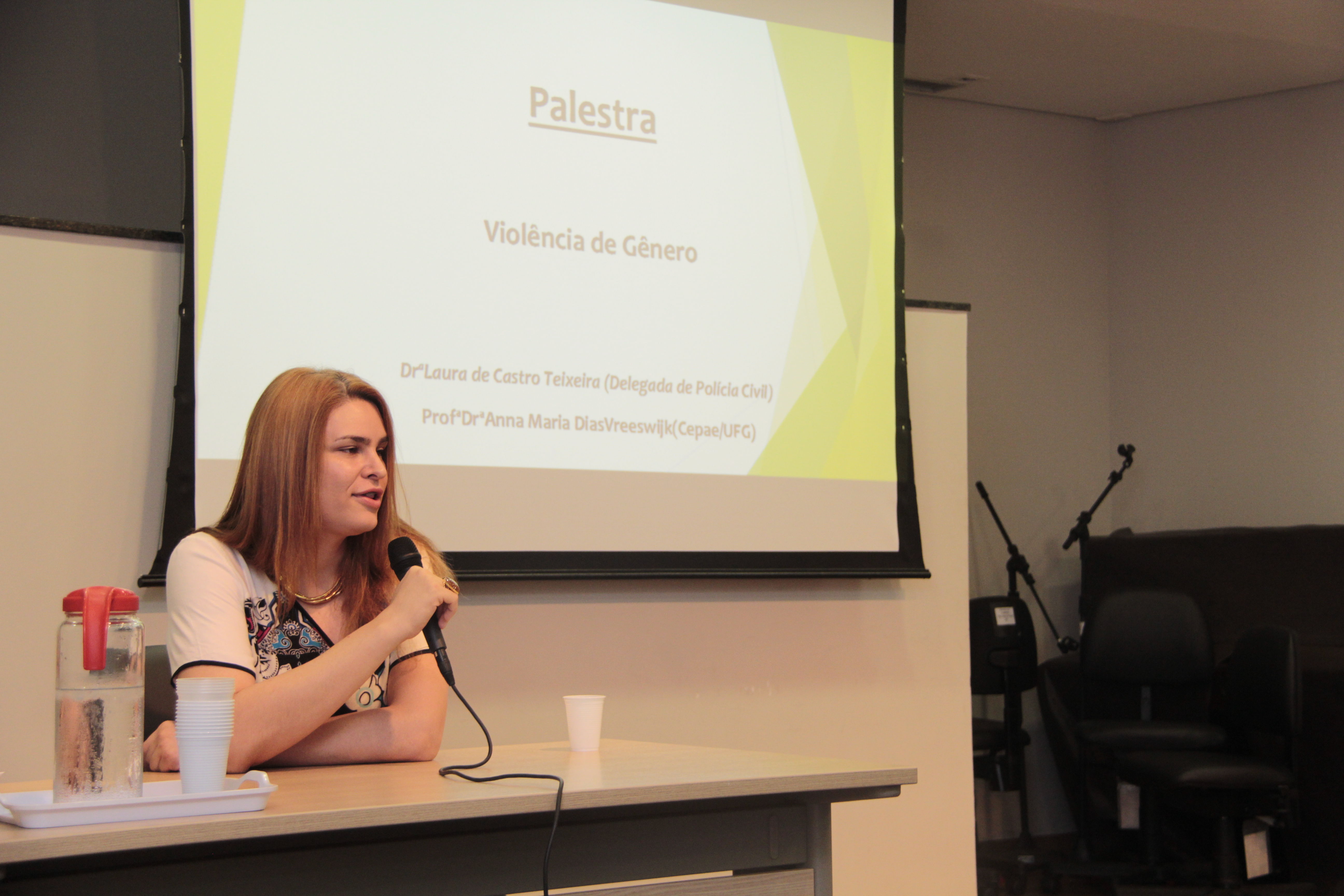 Debate sobre Violência de Gênero