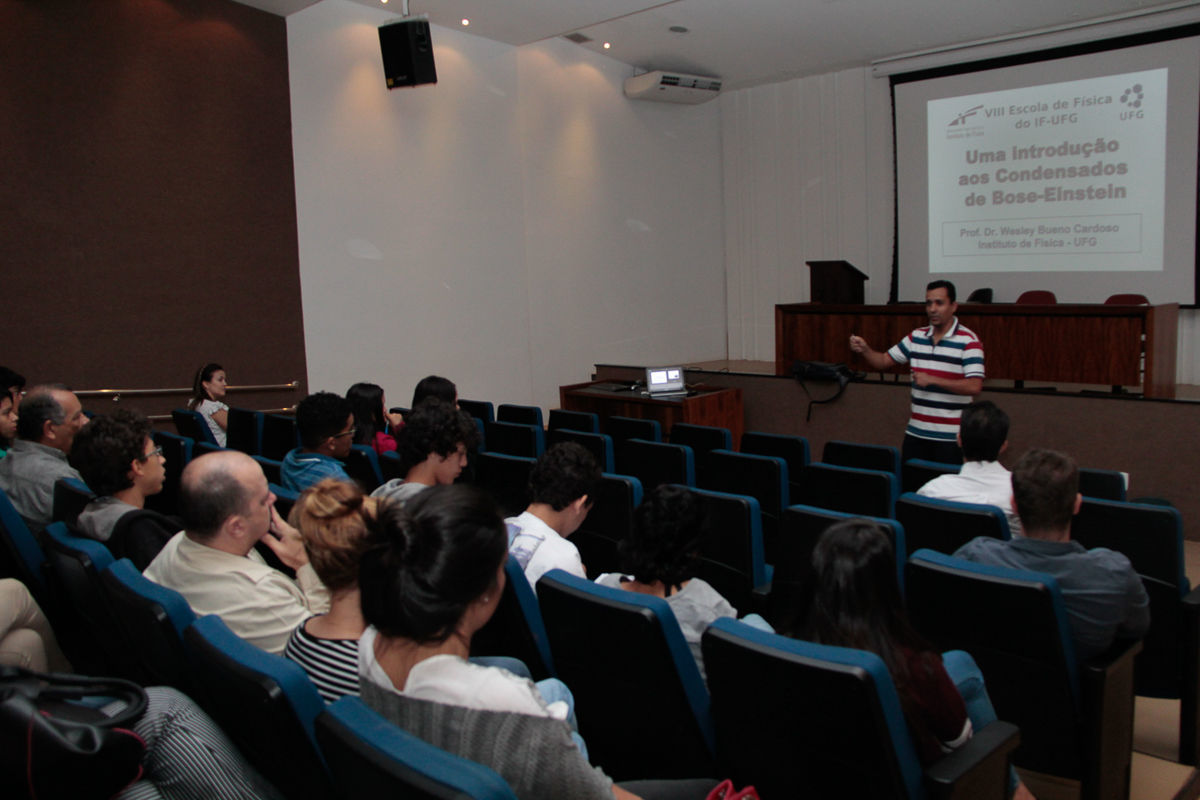 VIII Escola de Física