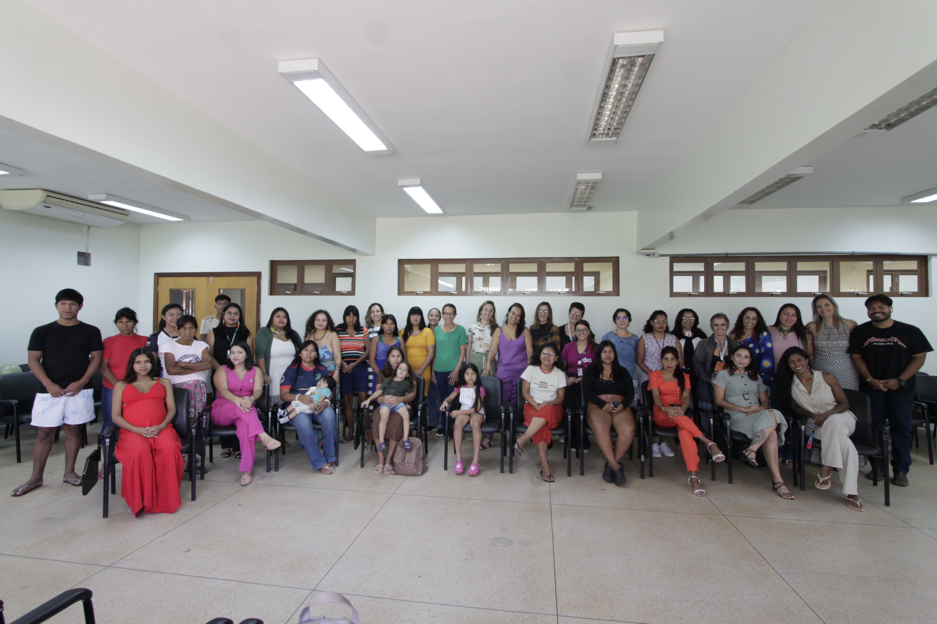 evento mulheres indígenas