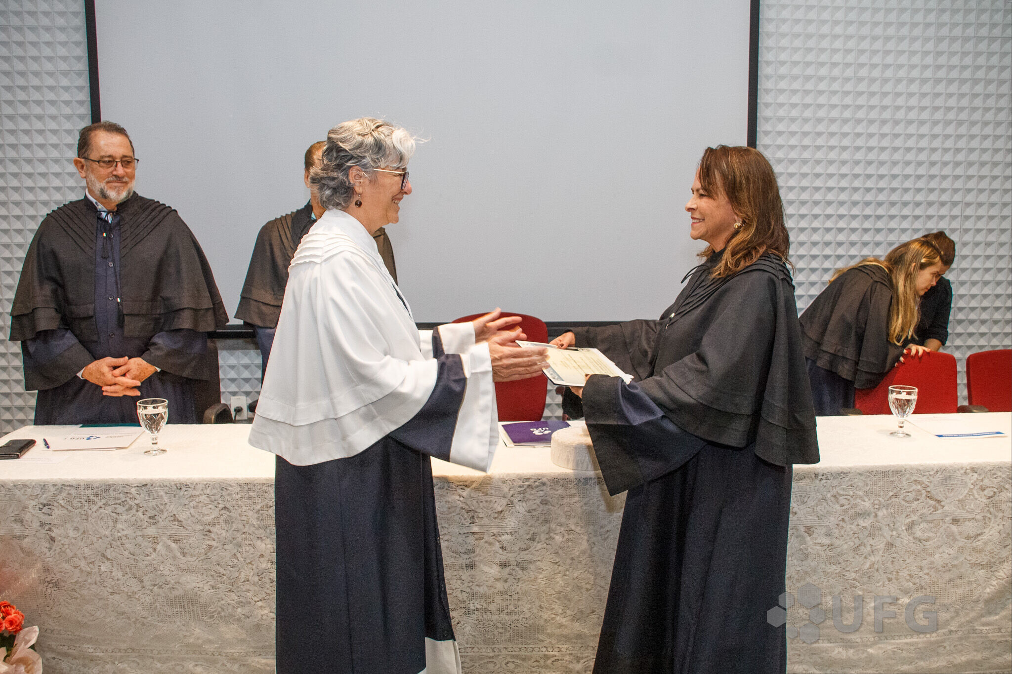 Título Servidor Emérito Dercílio e Emival - Faculdade de Farmácia