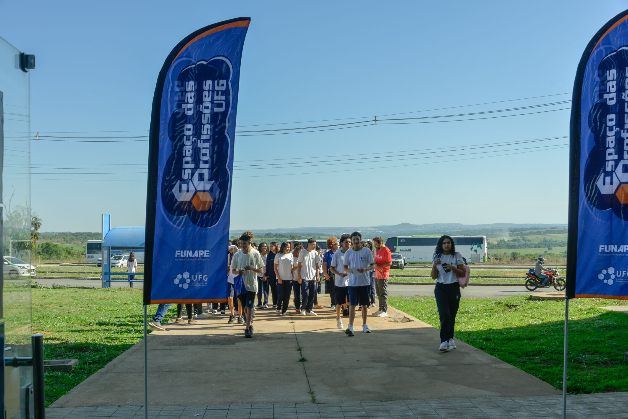 Espaço das profissões Aparecida