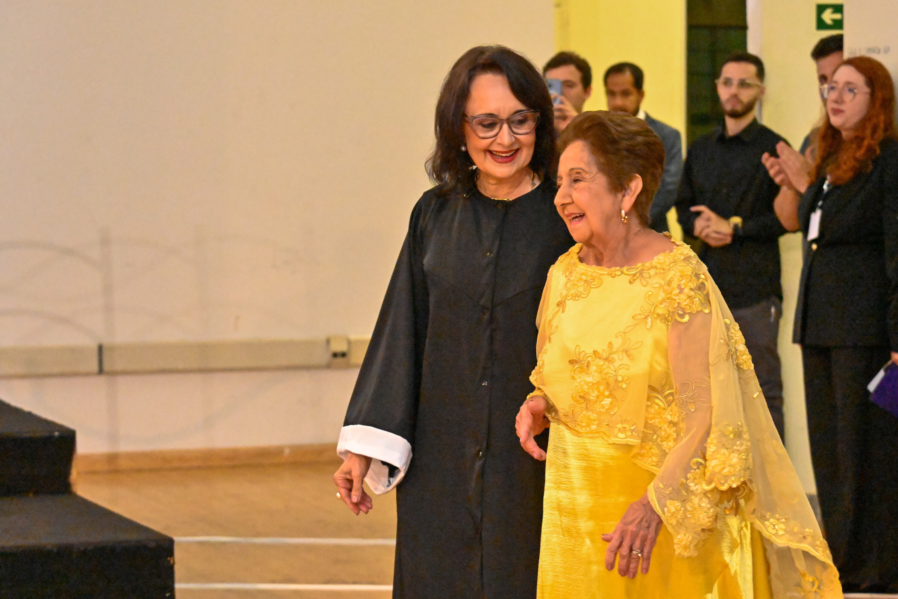 Posse reitora Sandramara Matias Chaves