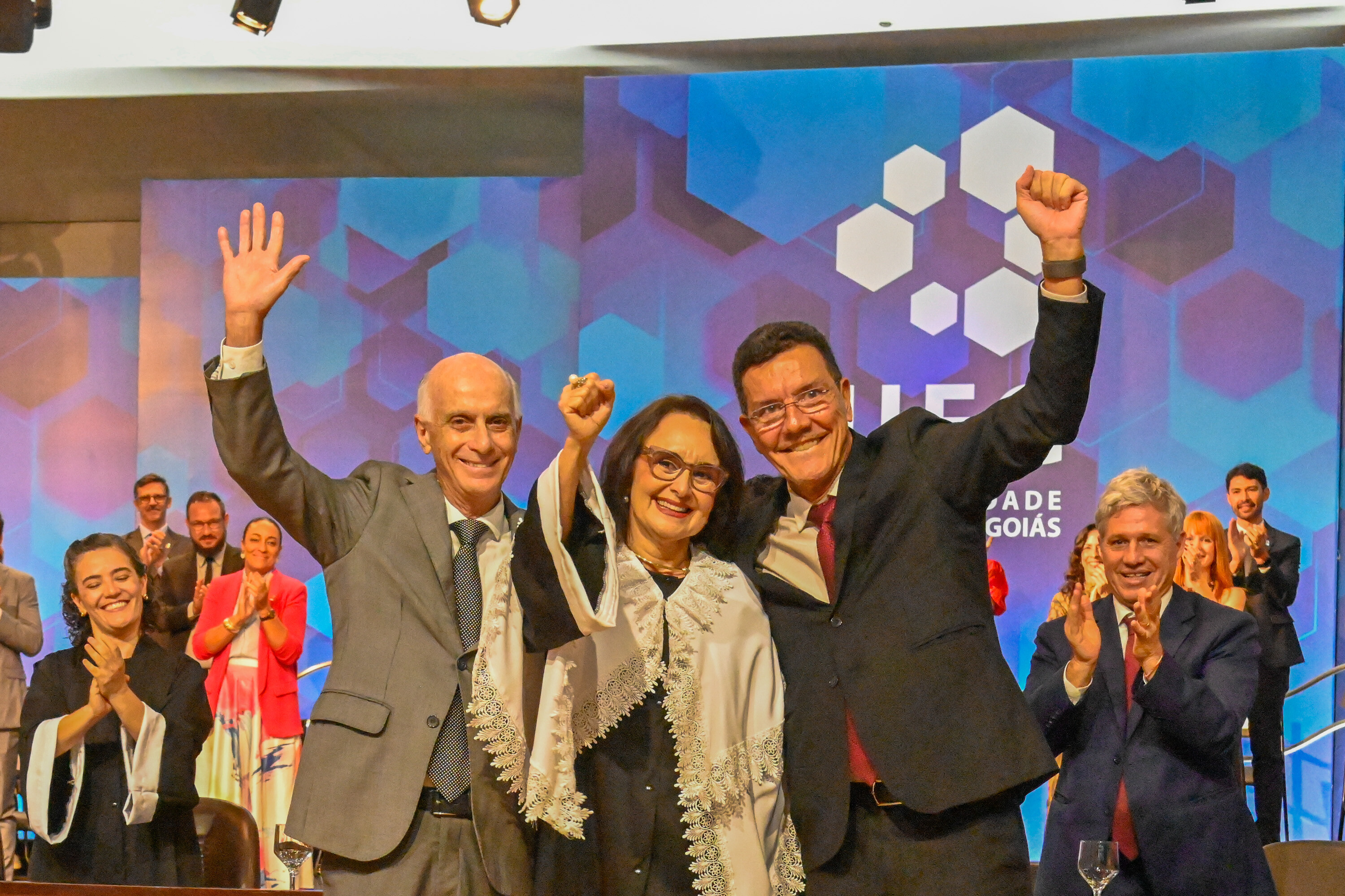 Posse reitora Sandramara Matias Chaves