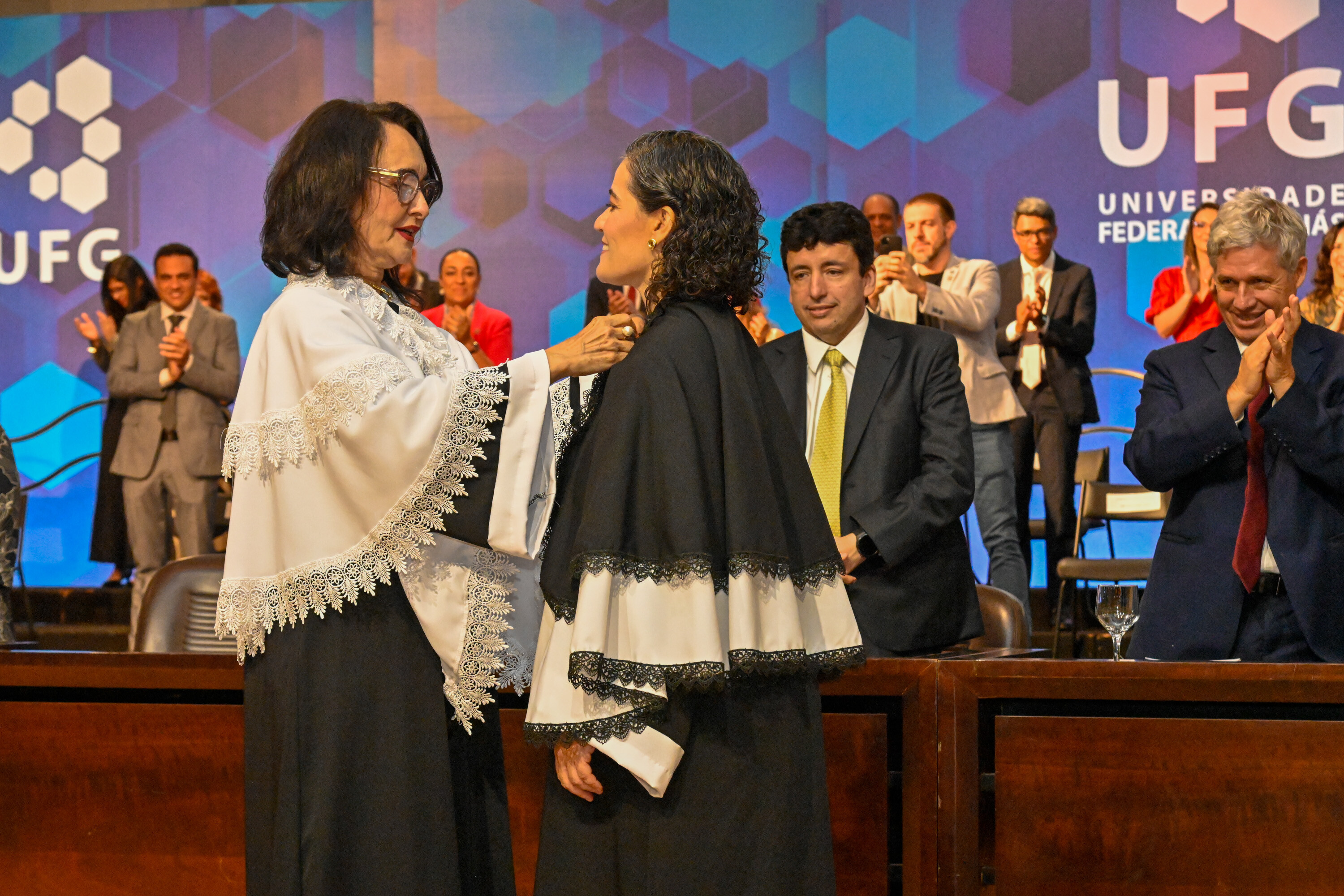 Posse reitora Sandramara Matias Chaves