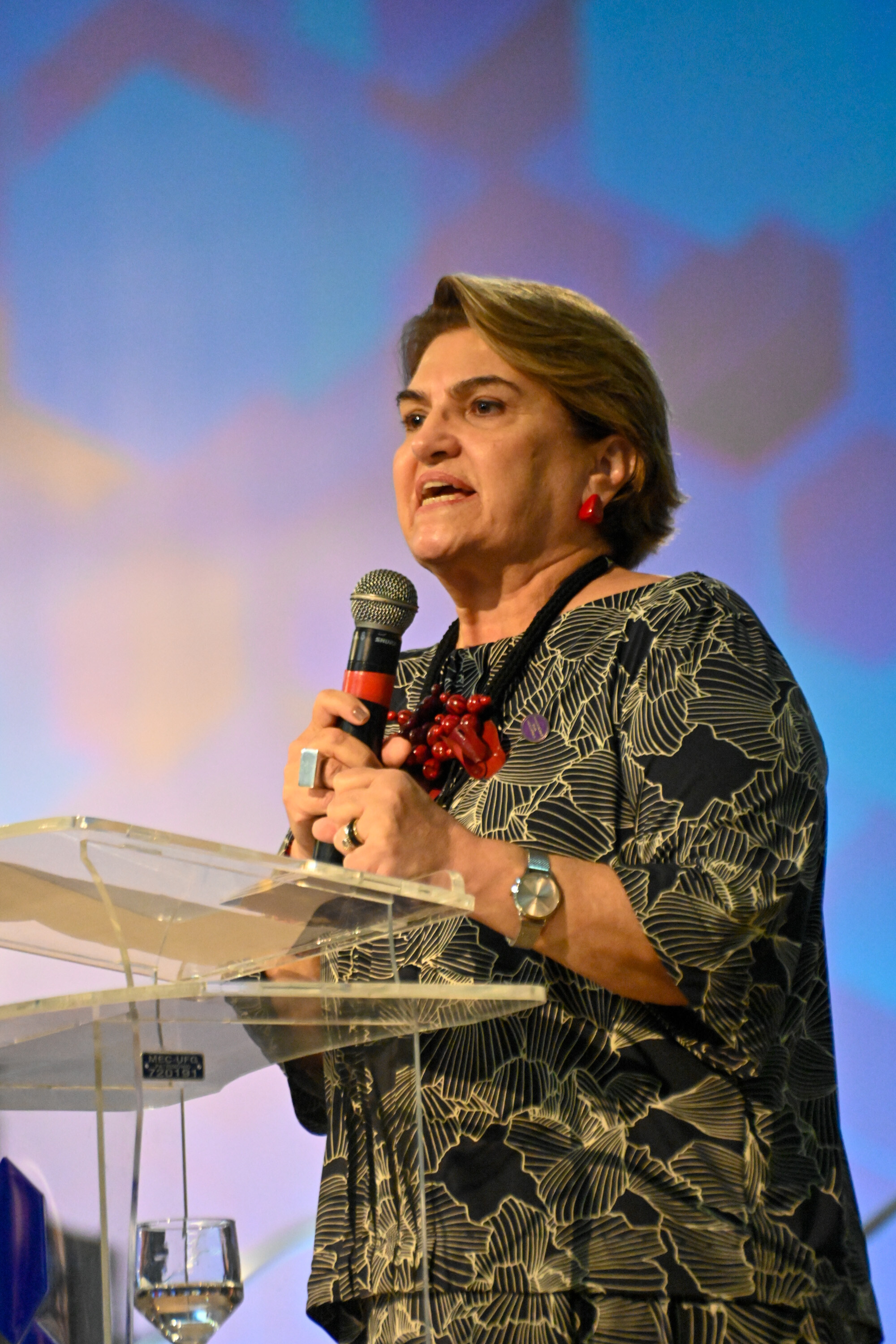 Posse reitora Sandramara Matias Chaves