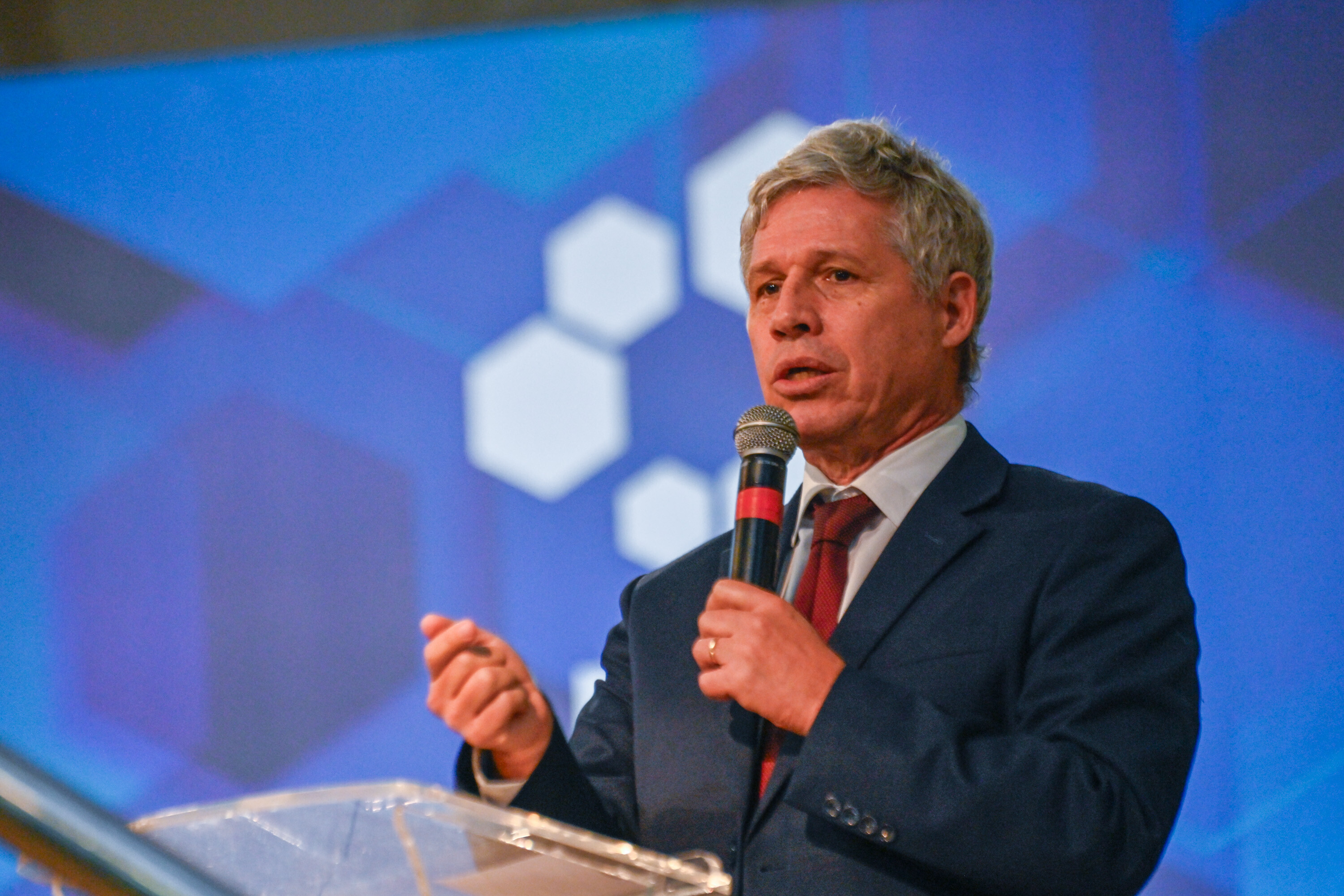 Posse reitora Sandramara Matias Chaves