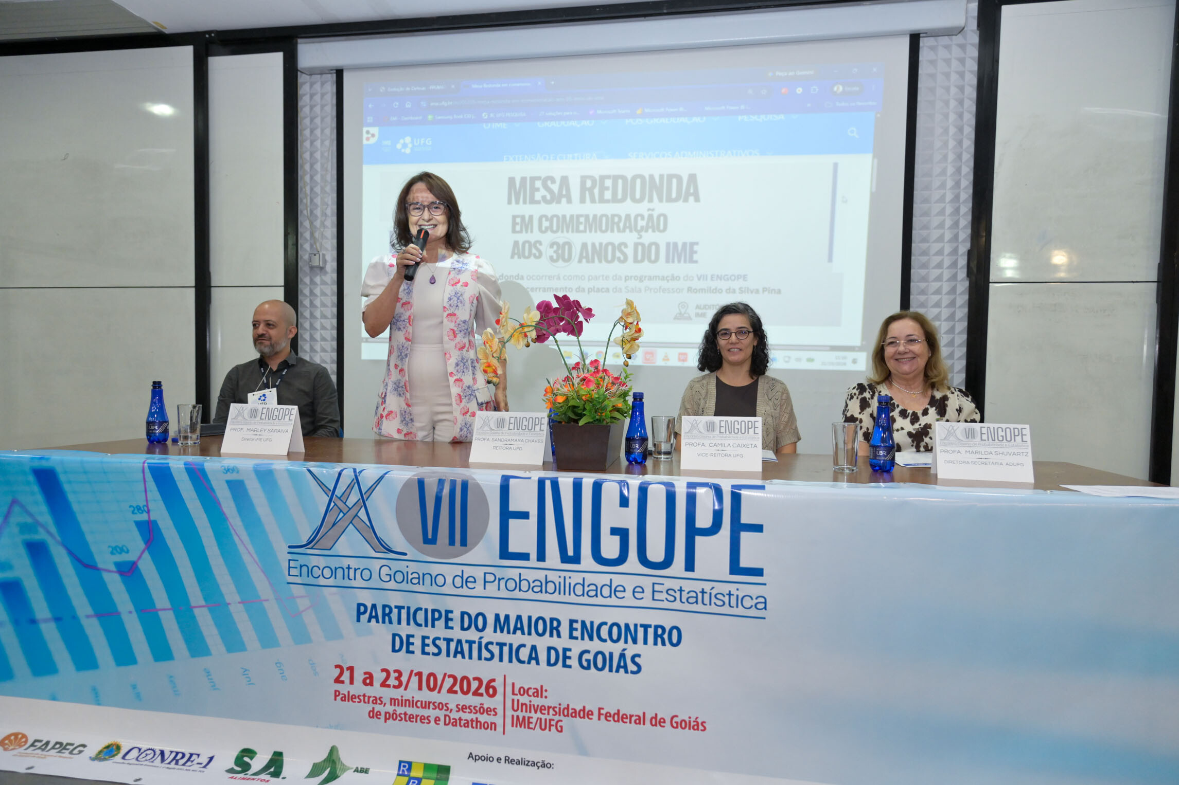 30 anos do IME