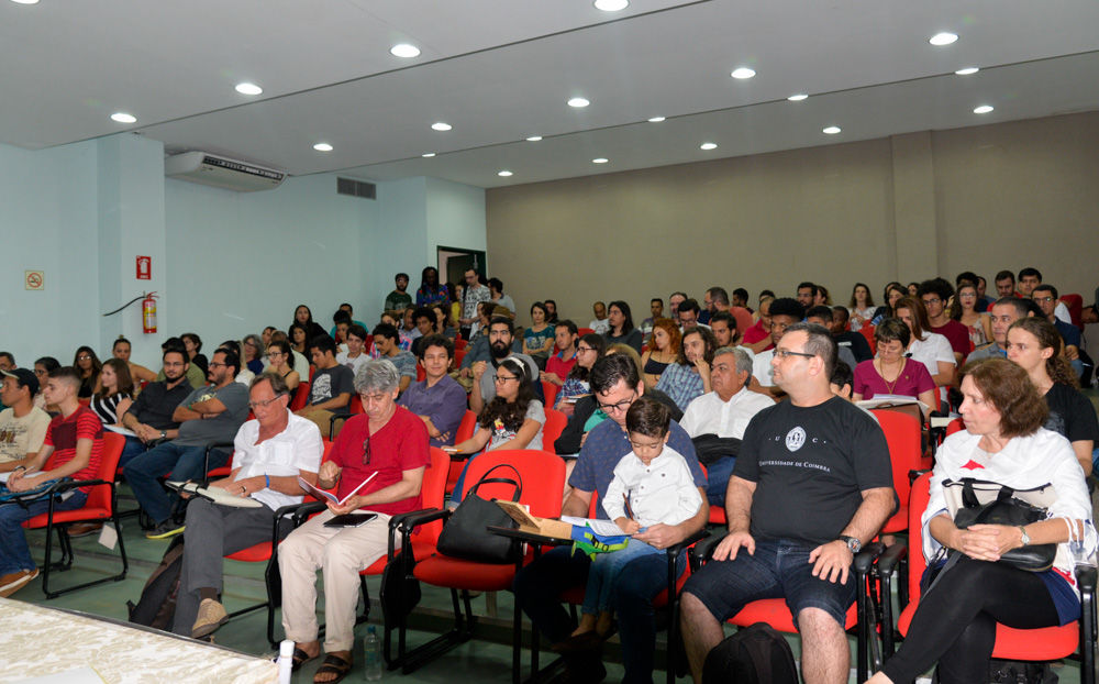 Auditório Lotado Simpósio Integrado de Estudos Territoriais