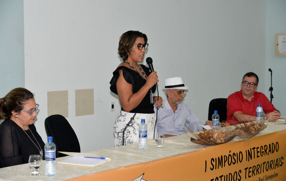 Mesa de Abertura Simpósio Integrado de Estudos Territoriais