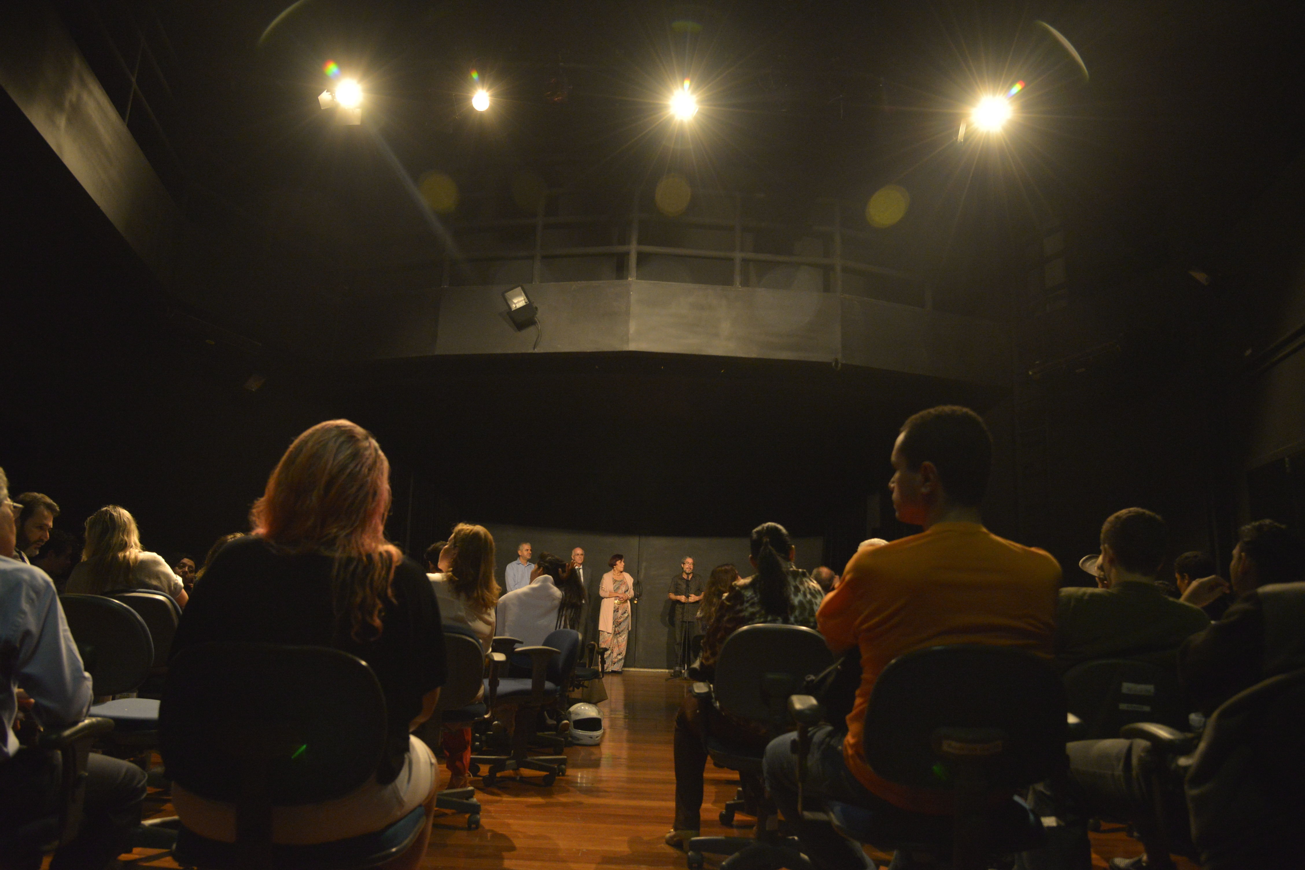 UFG inaugura Pavilhão de Laboratórios de Artes da Cena