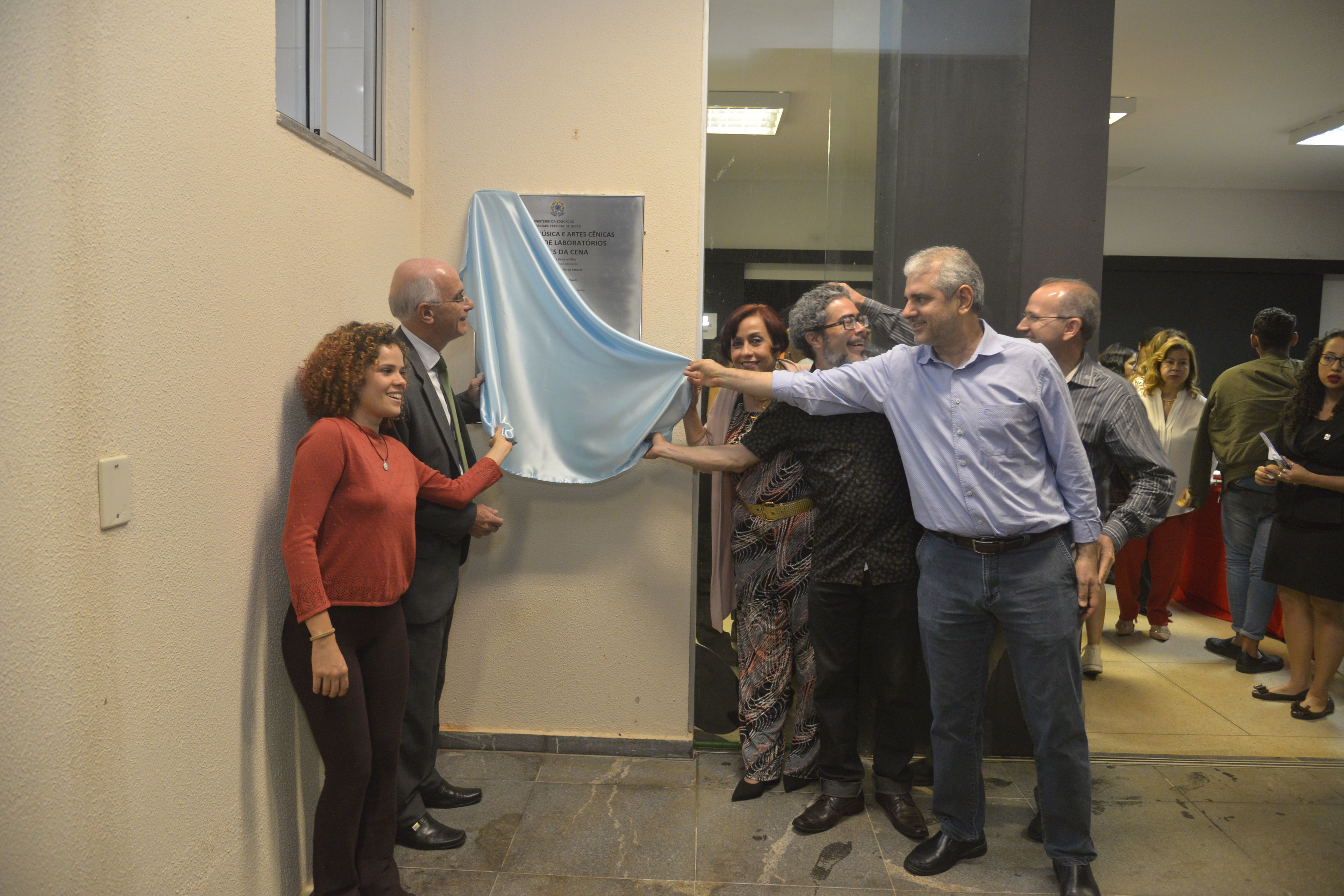 UFG inaugura Pavilhão de Laboratórios de Artes da Cena