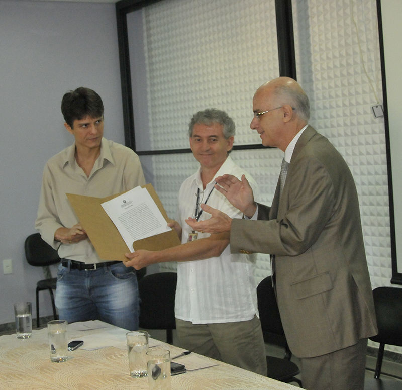 Posse diretor do IME