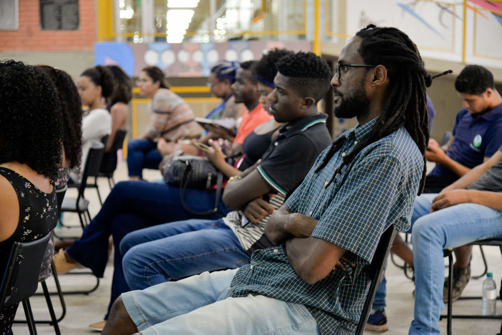 Palestra é voltada para acolhida de novos estudantes cotistas na universidade
