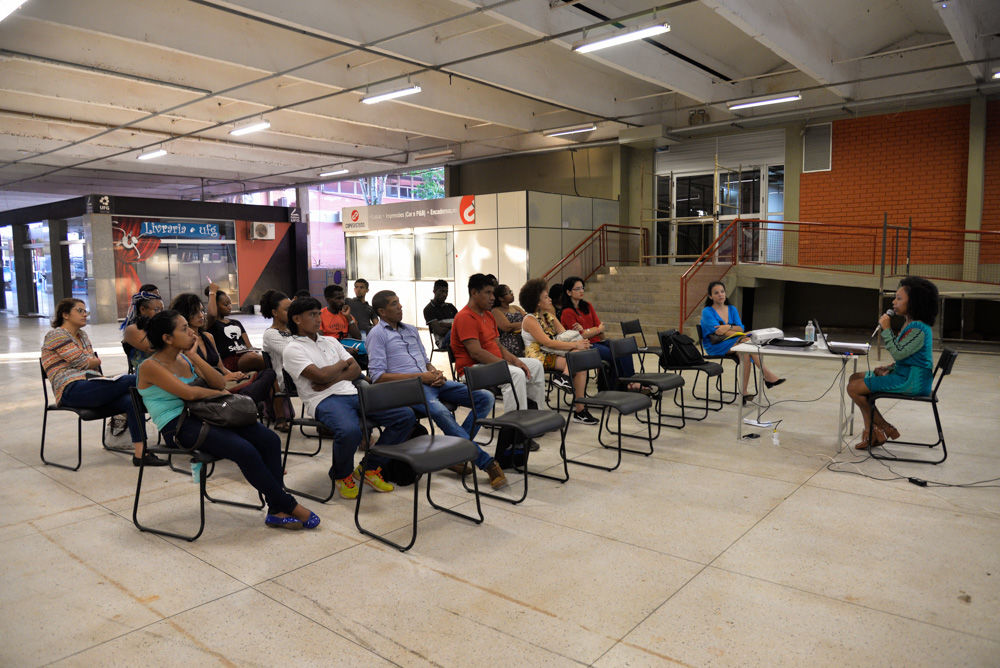 Palestra é voltada para acolhida de novos estudantes cotistas