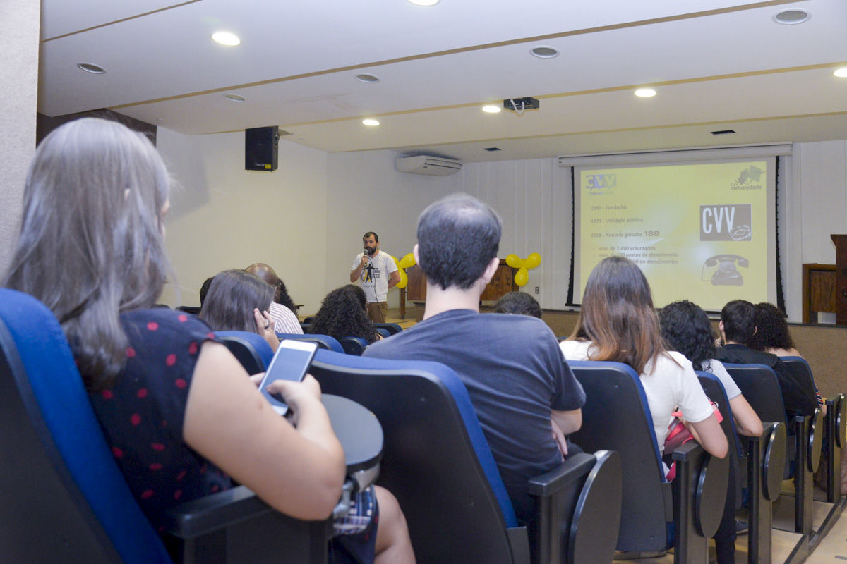 Setembro Amarelo no IQ UFG 1