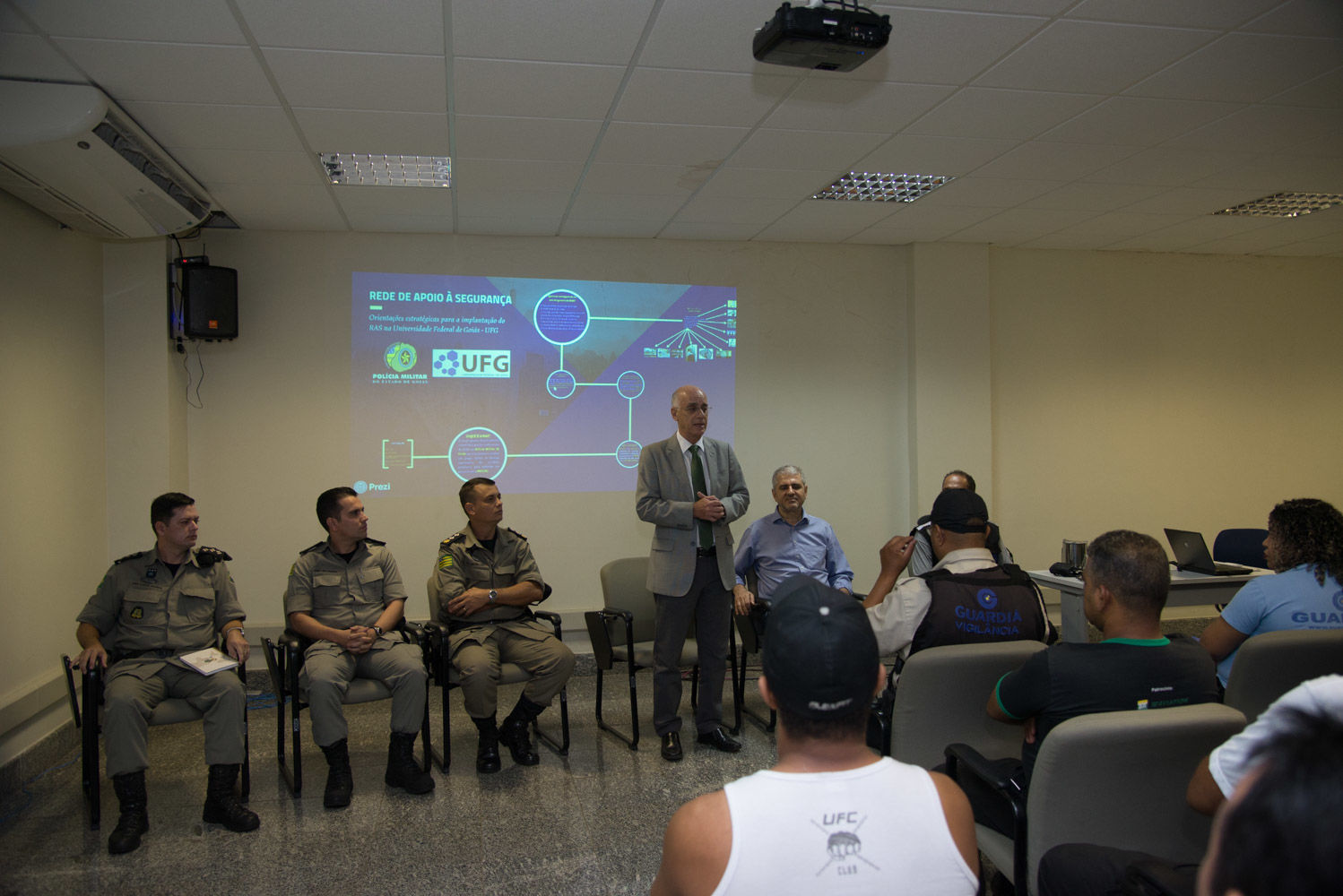 Segurança UFG