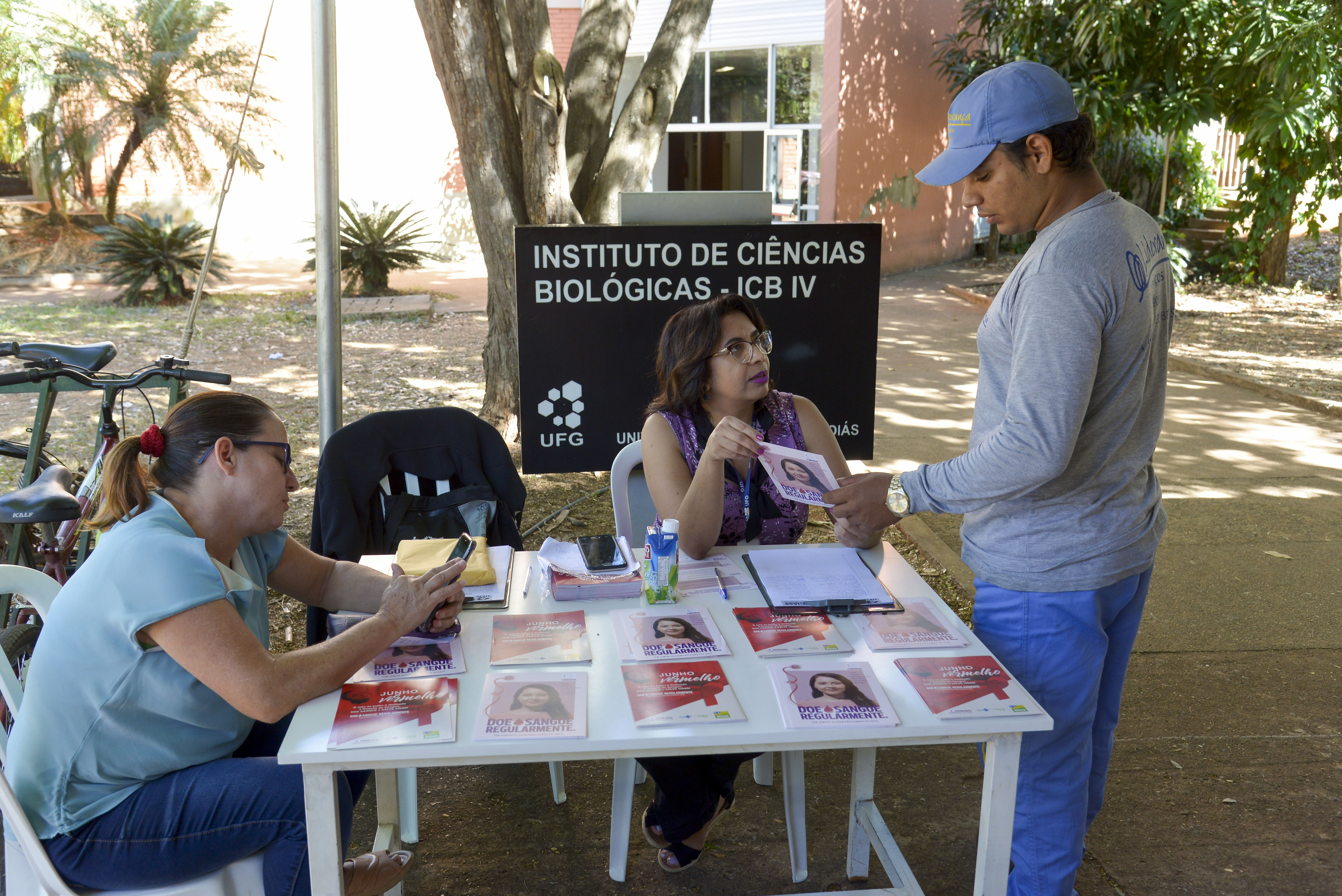 Campanha do Siass ressalta a importância de doar sangue 1
