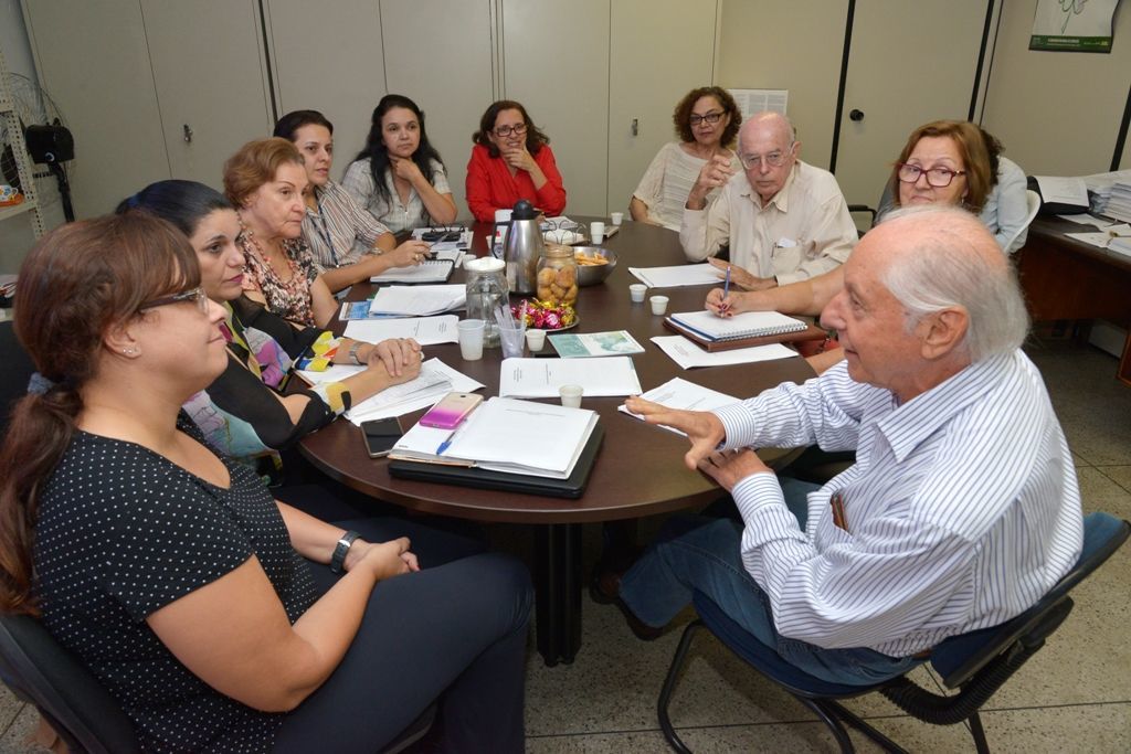 Primeira reunião ordinária do Nepev