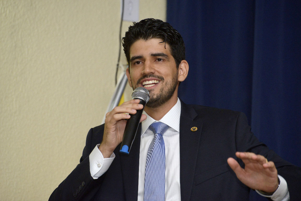 diretor de informações em transportes, do Ministério dos Transportes, Marcelo Sampaio Cunha Filho